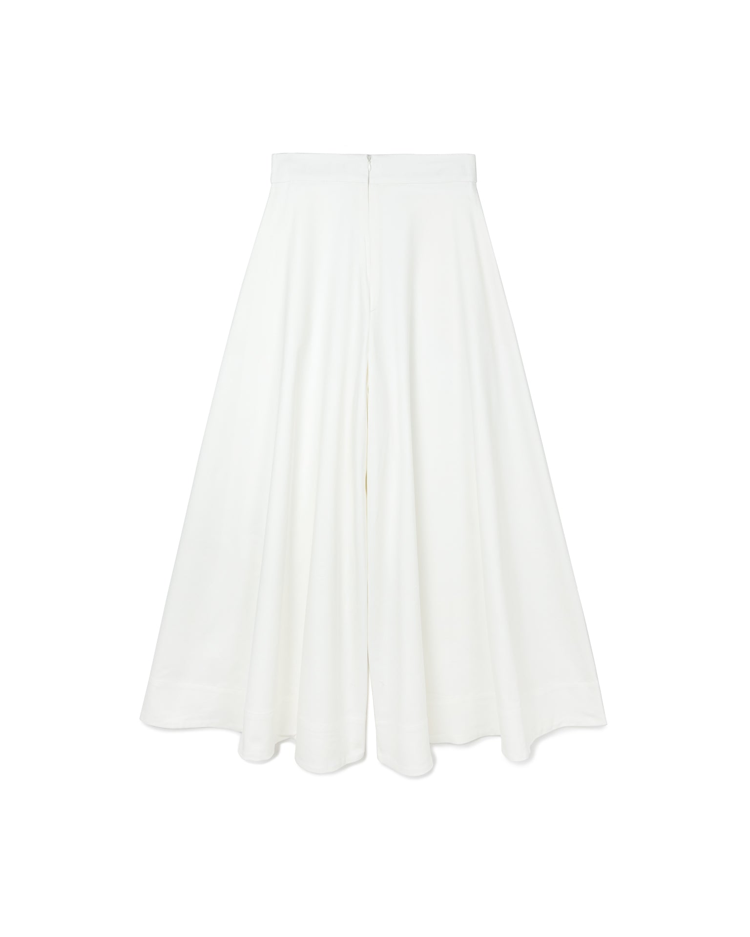 Wide Flare Trousers