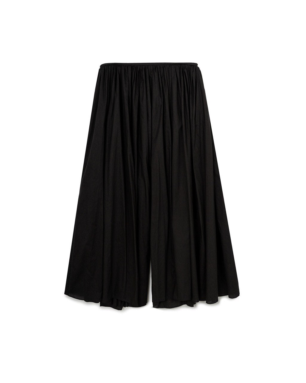 Soft Pleated Culottes