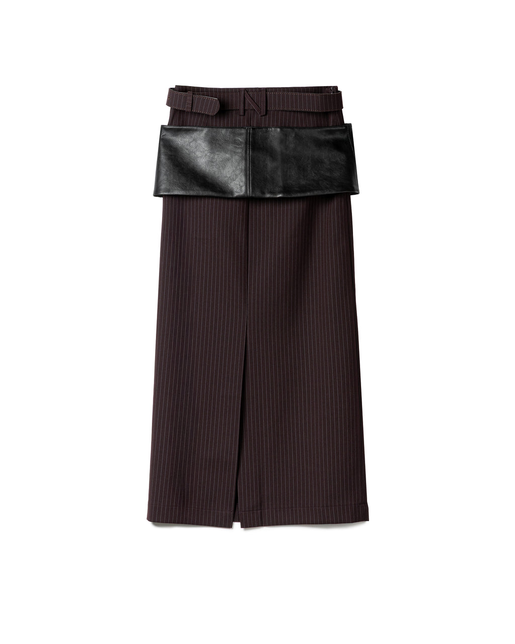 Vol.3 Ch.2 Tailored Pencil Skirt with Waist Belt