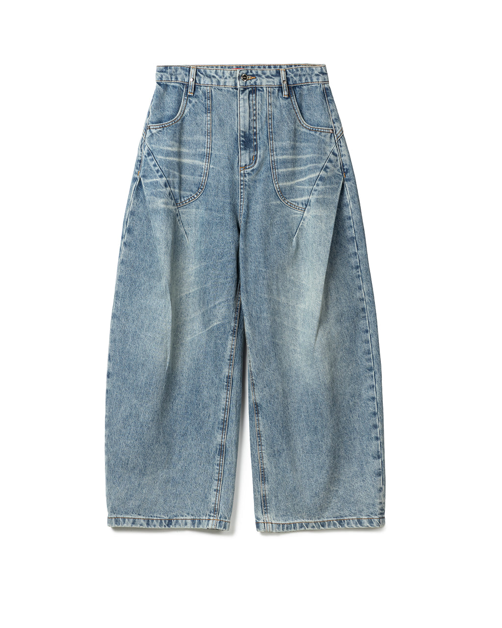 Vol.3 Ch.2 Relaxed Curved-Seam Jeans
