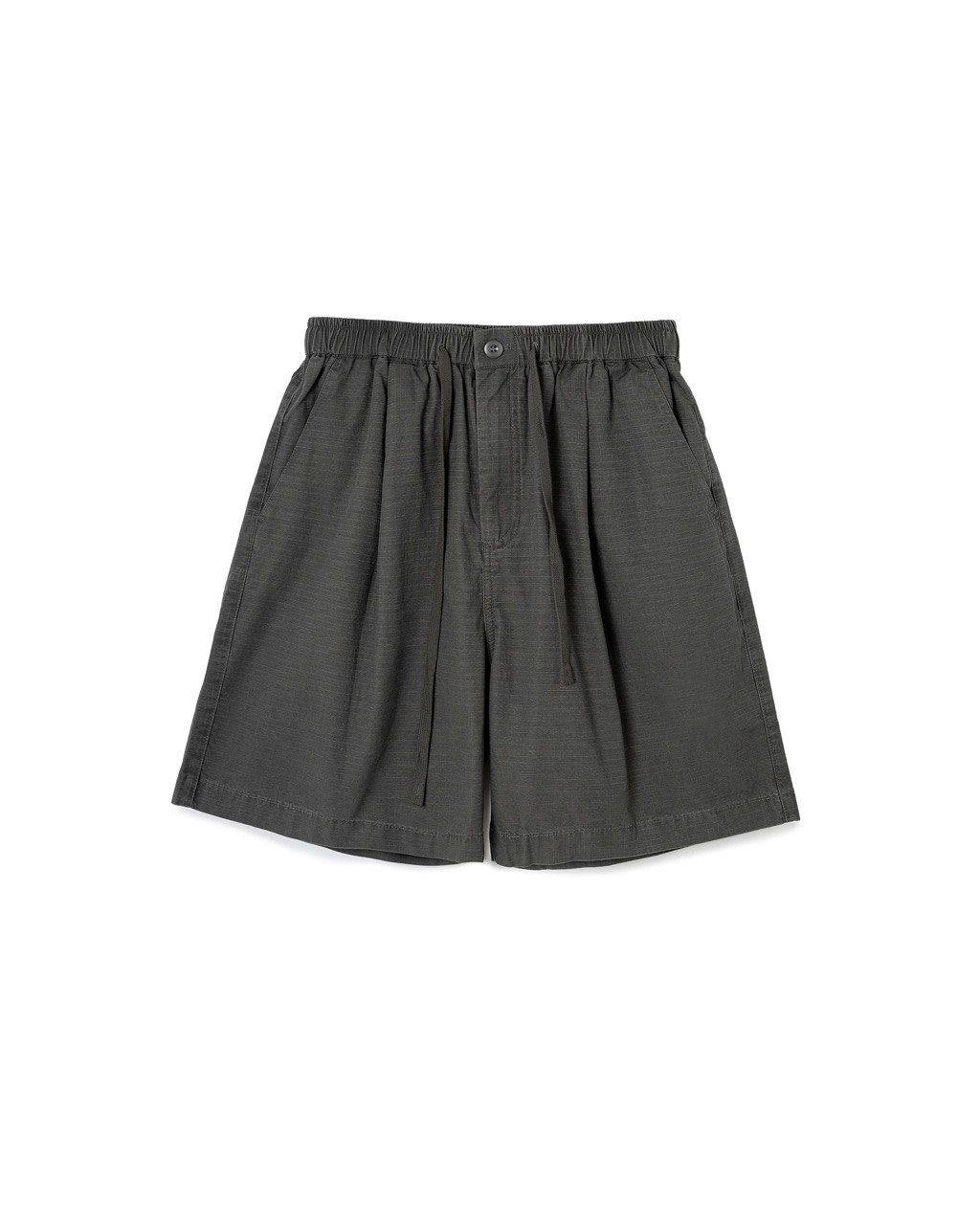 Relaxed Unisex Drawstring Shorts