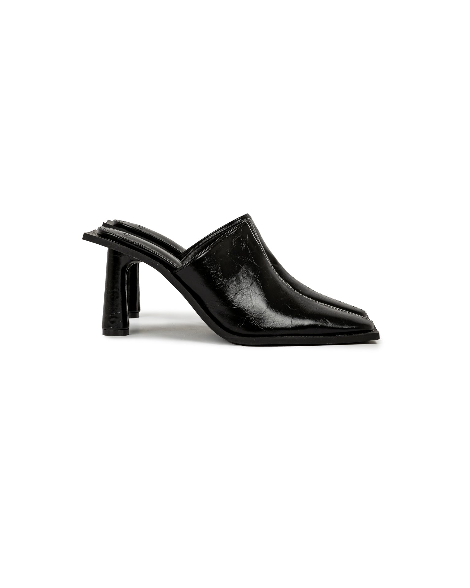 Square Head Heels