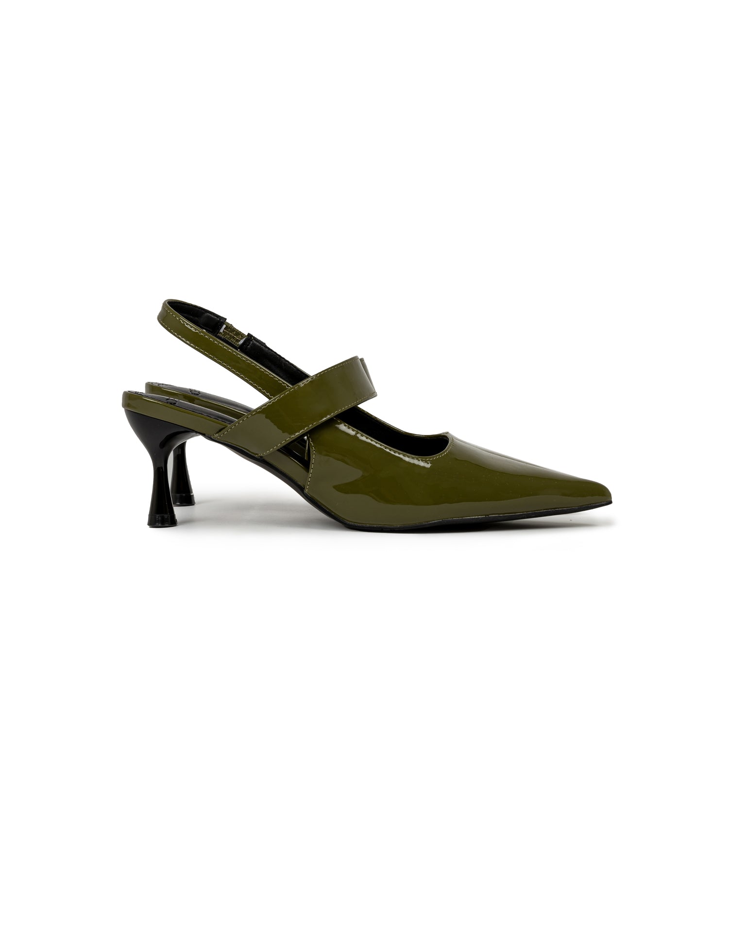 Patent-Finish Heels