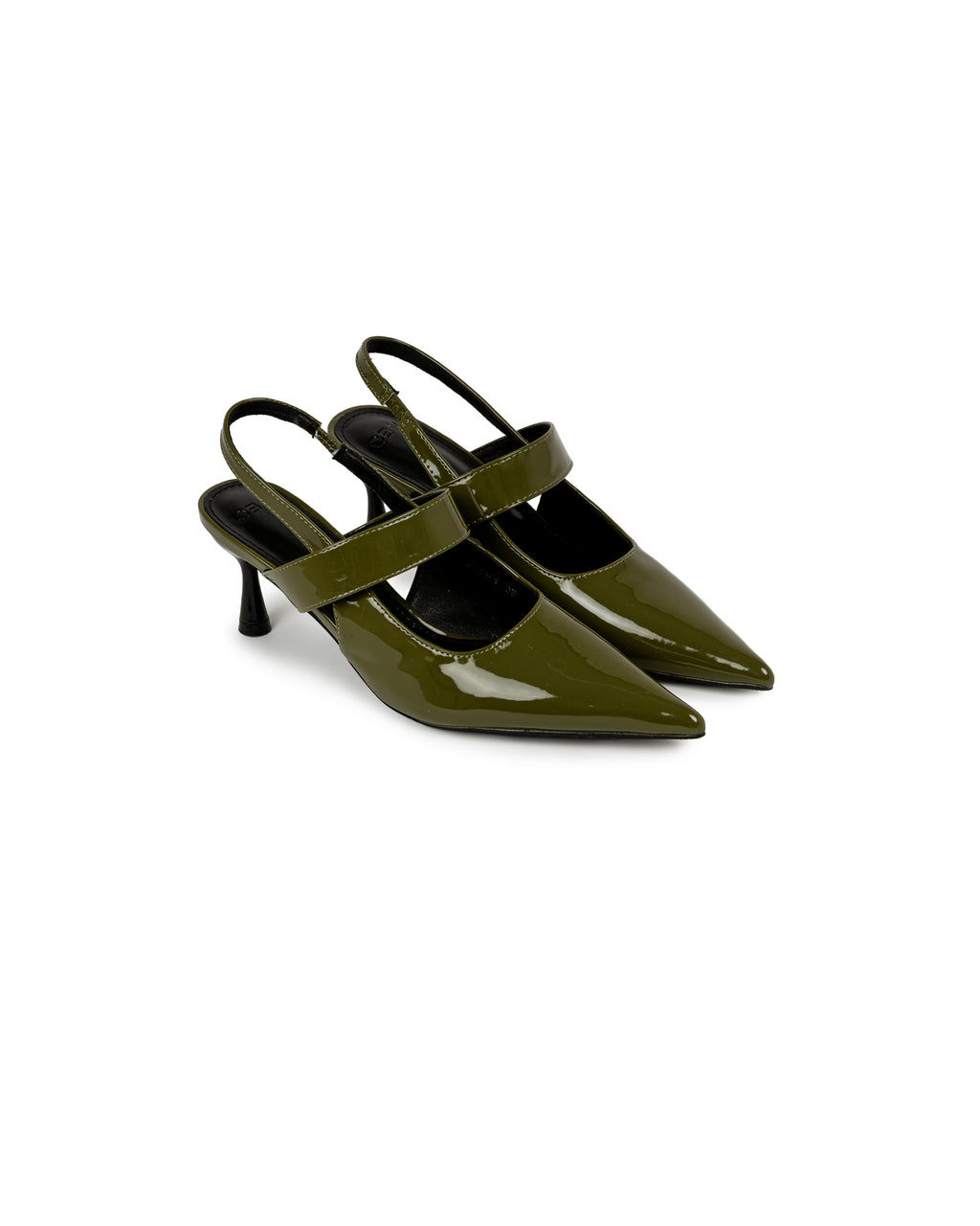 Patent-Finish Heels