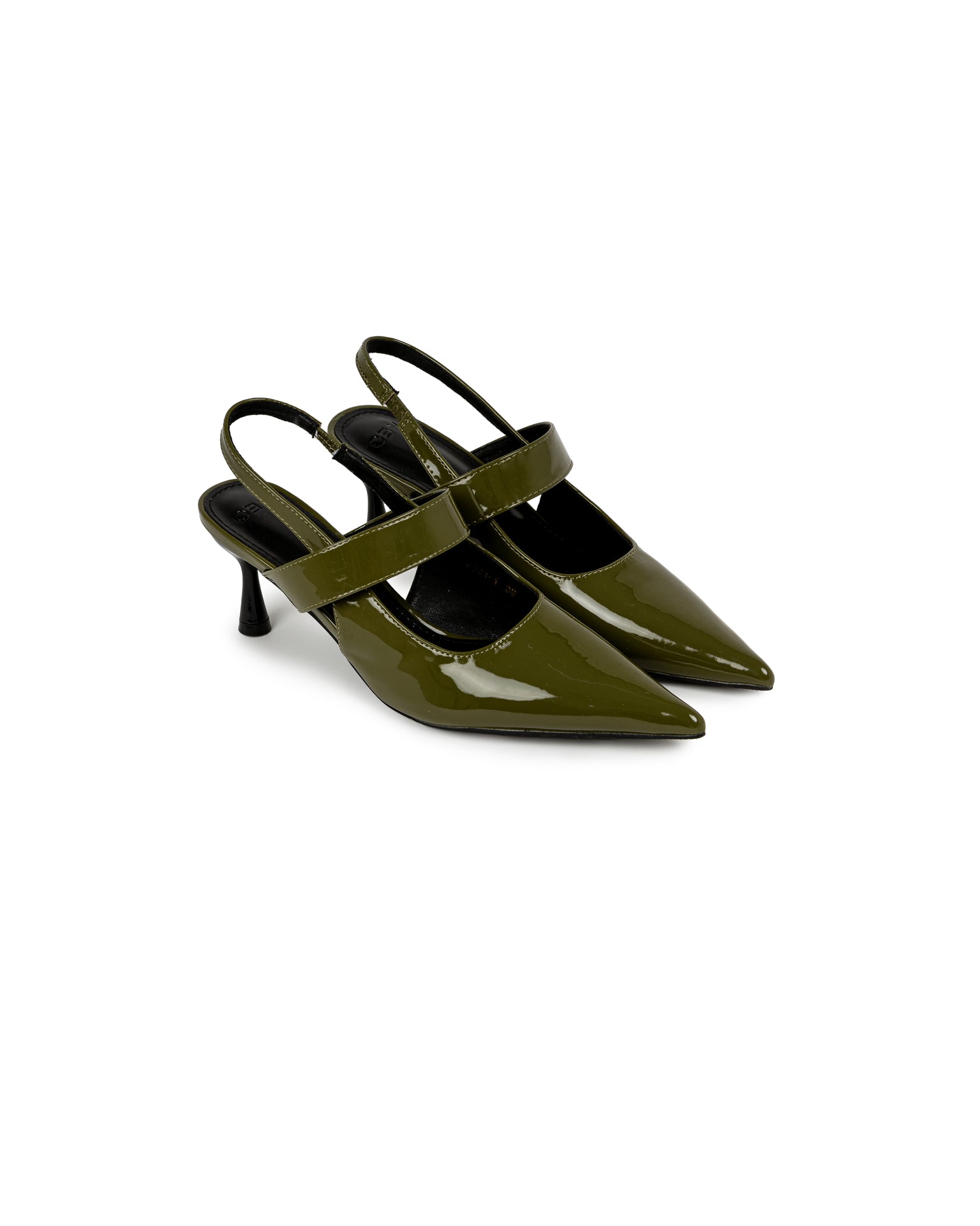 Patent-Finish Heels