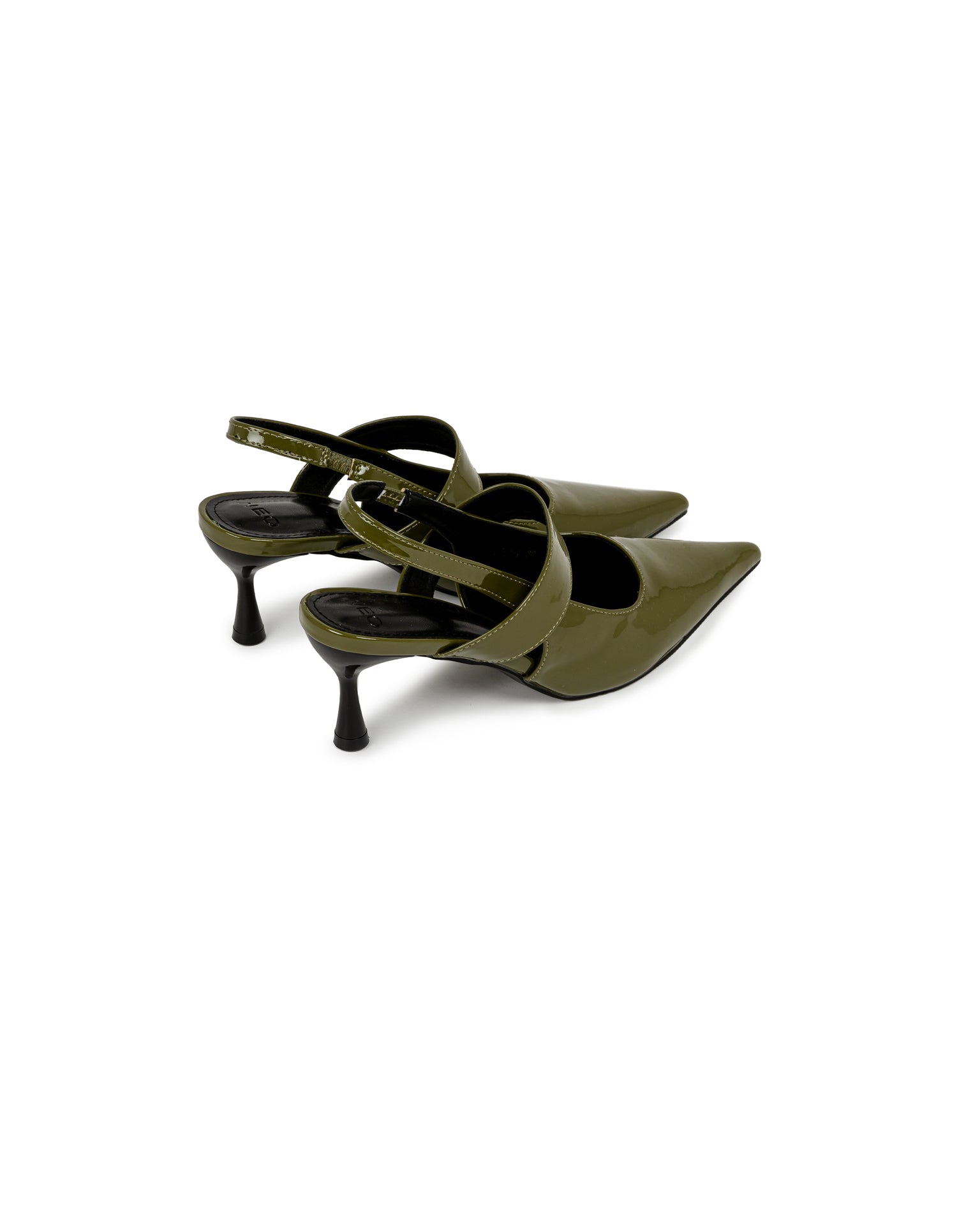 Patent-Finish Heels