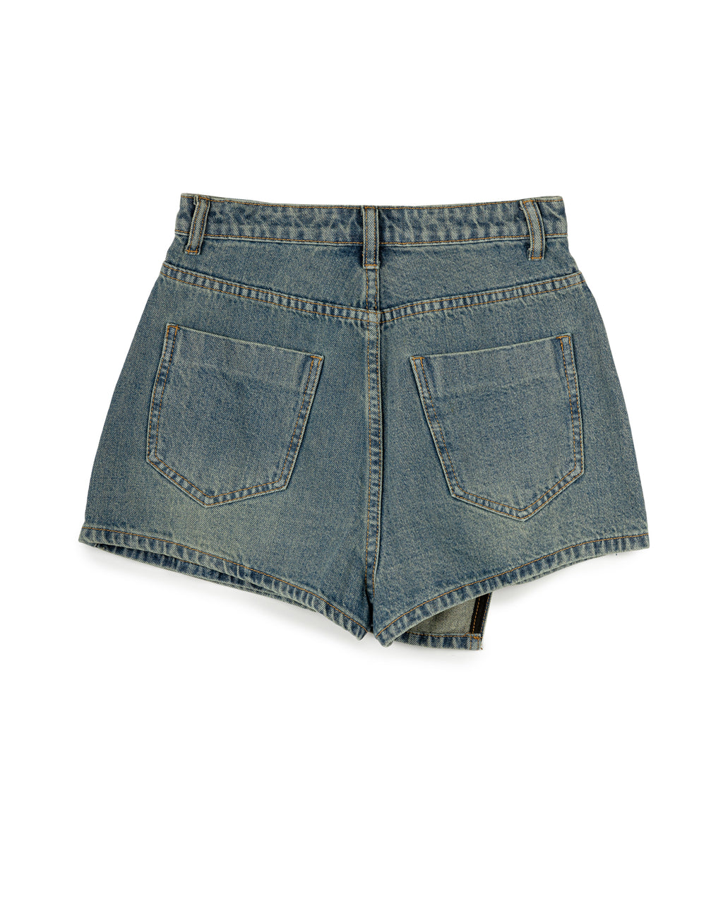 Denim Jacket With Denim Skirt Set