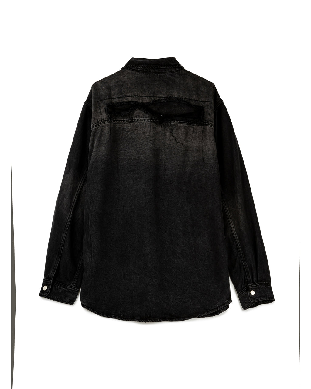 Vintage Denim Long Sleeve Top