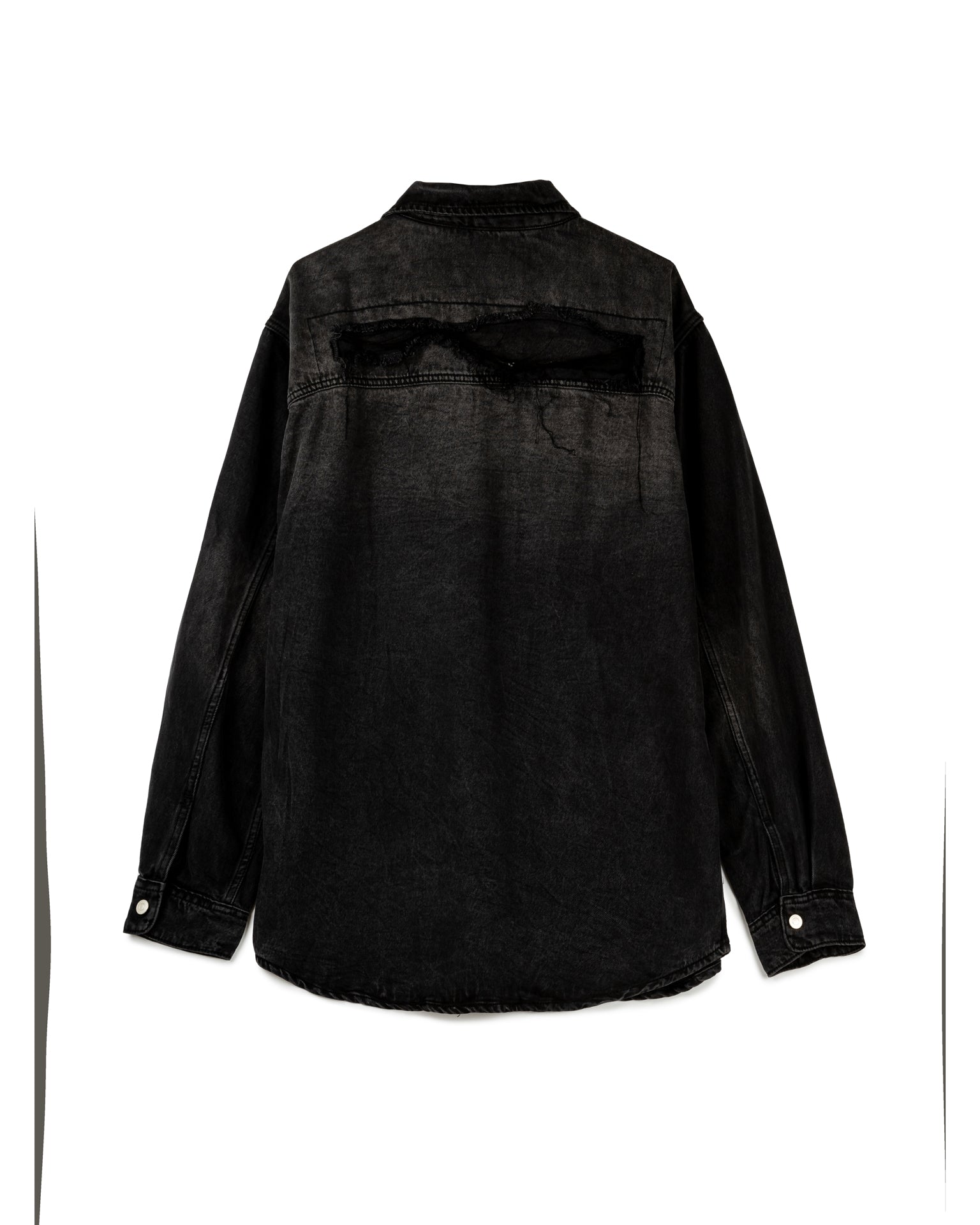 Vintage Denim Long Sleeve Top