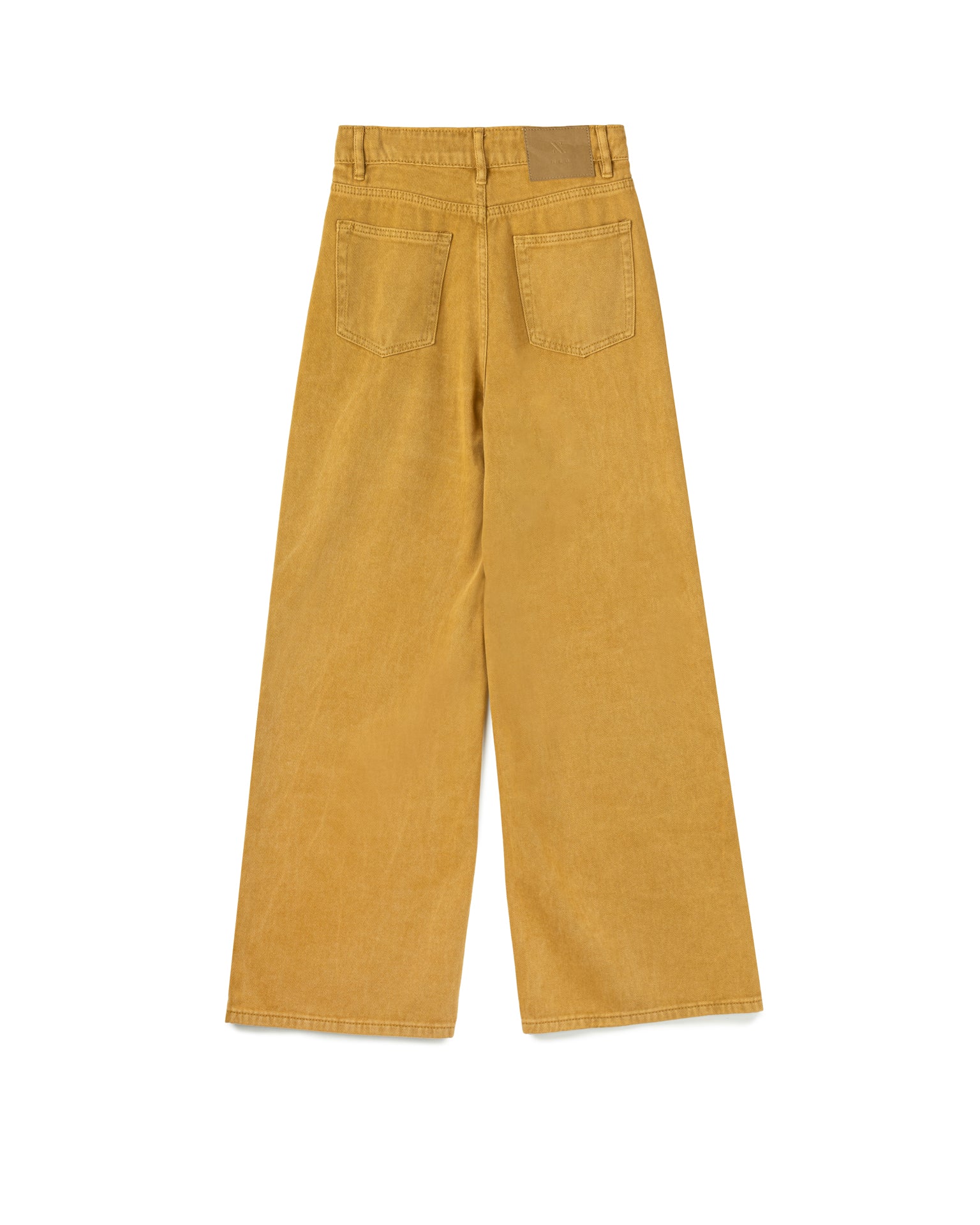 Turmeric Denim Pants