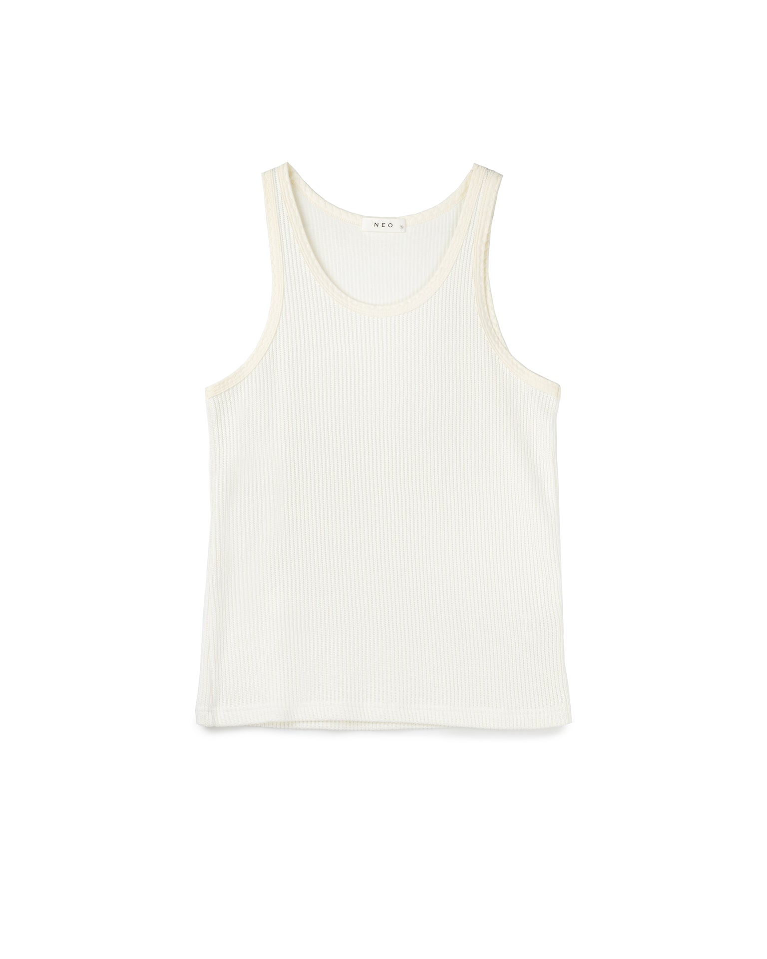Unisex Ribbed Vest
