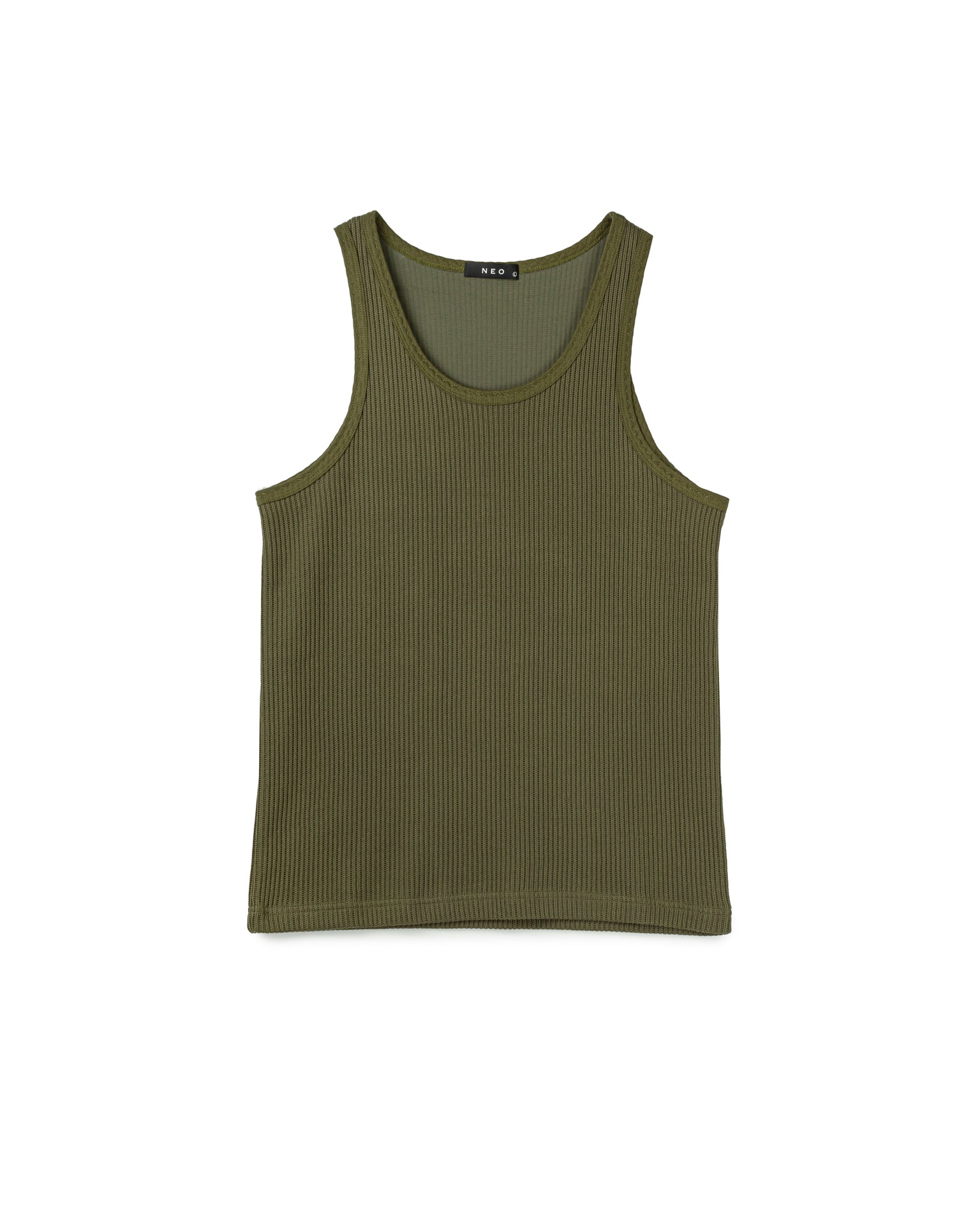 Unisex Ribbed Vest
