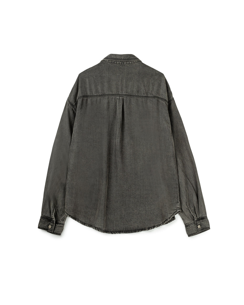 Denim Long Sleeve Shirt
