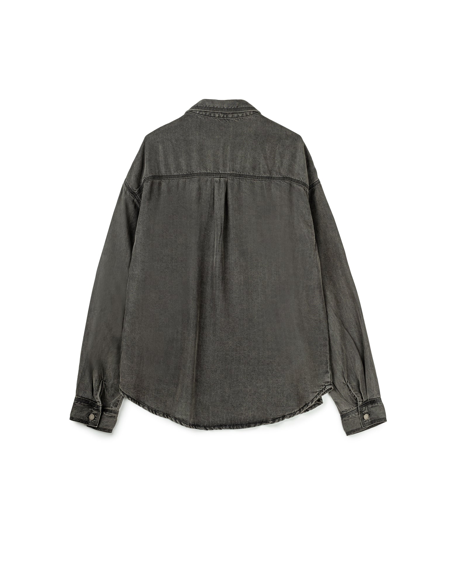 Denim Long Sleeve Shirt