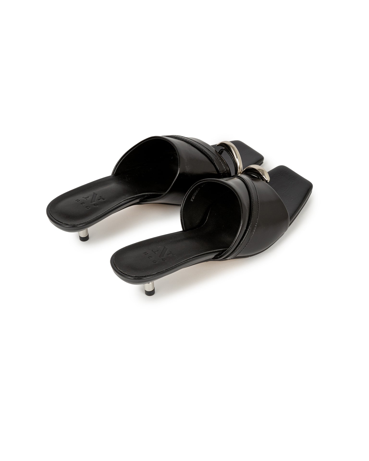 Square Toe Mules