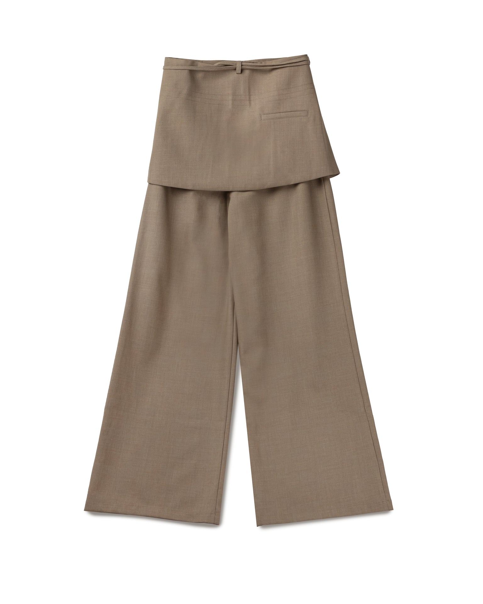 Two Piece Long Pants