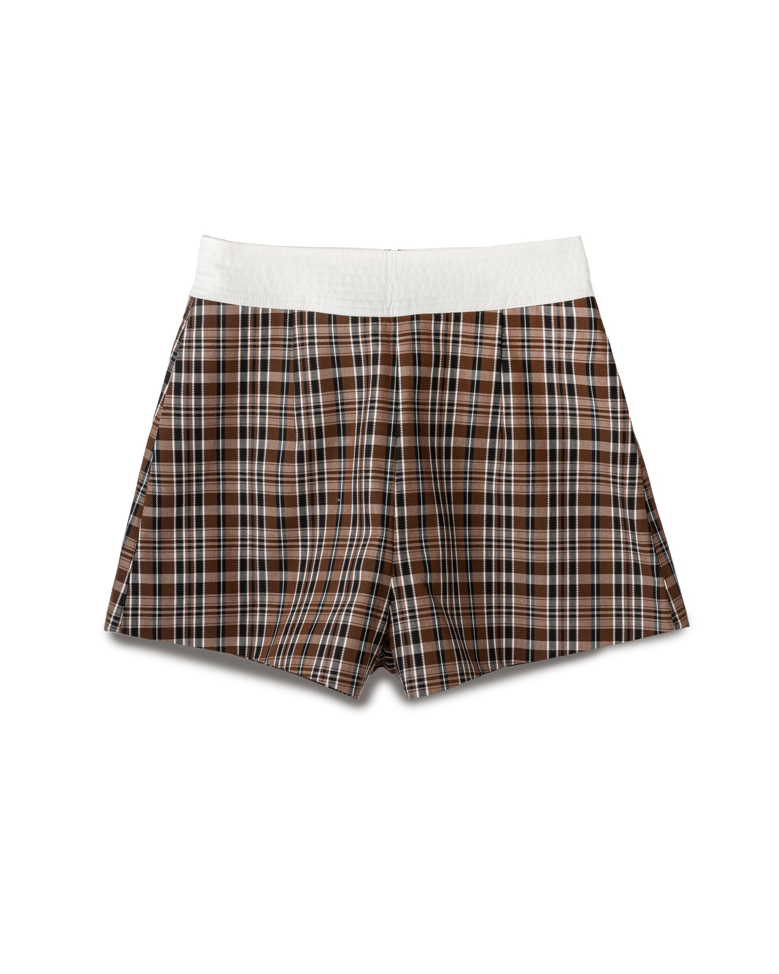 High Waist Lattice Short