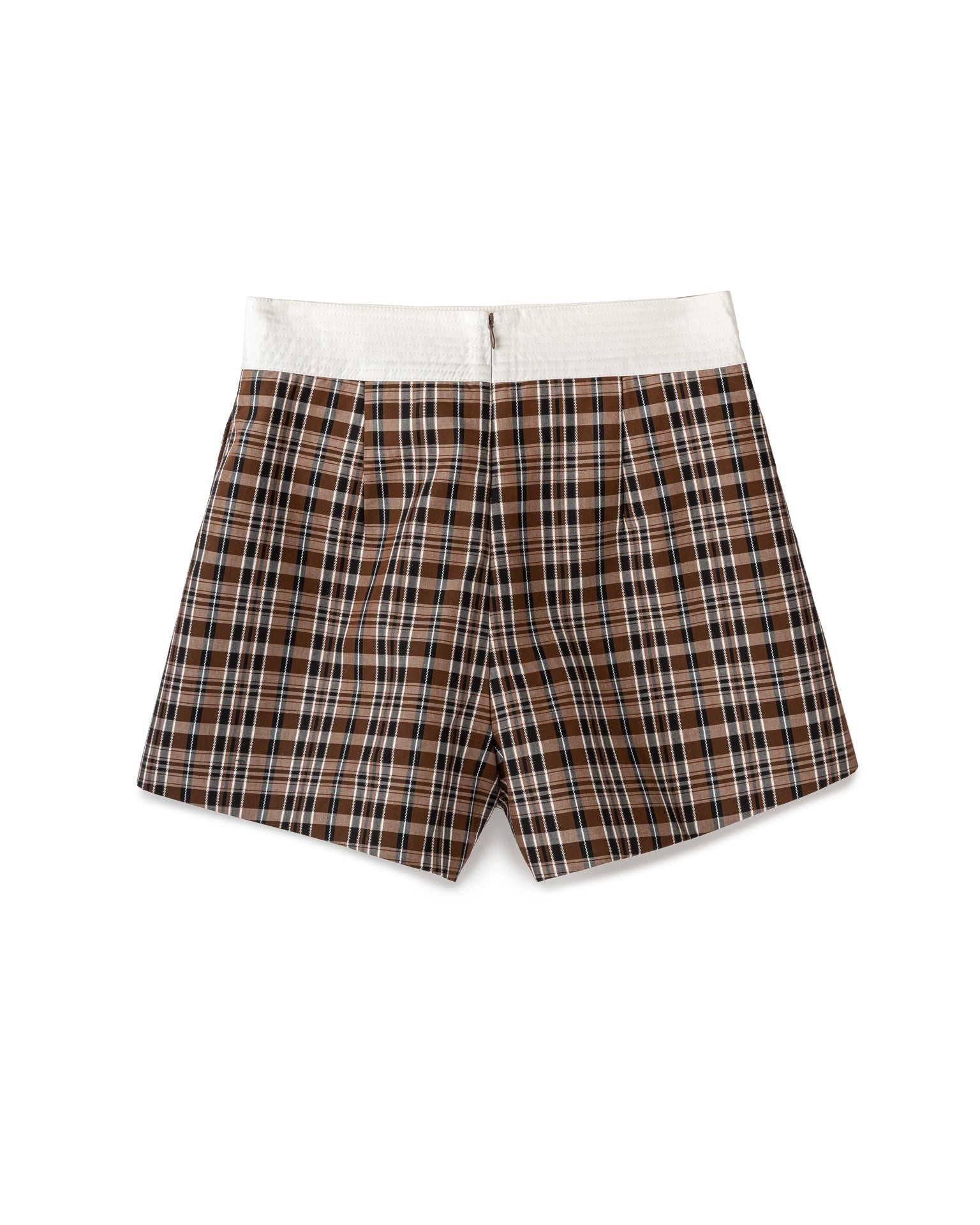 High Waist Lattice Short