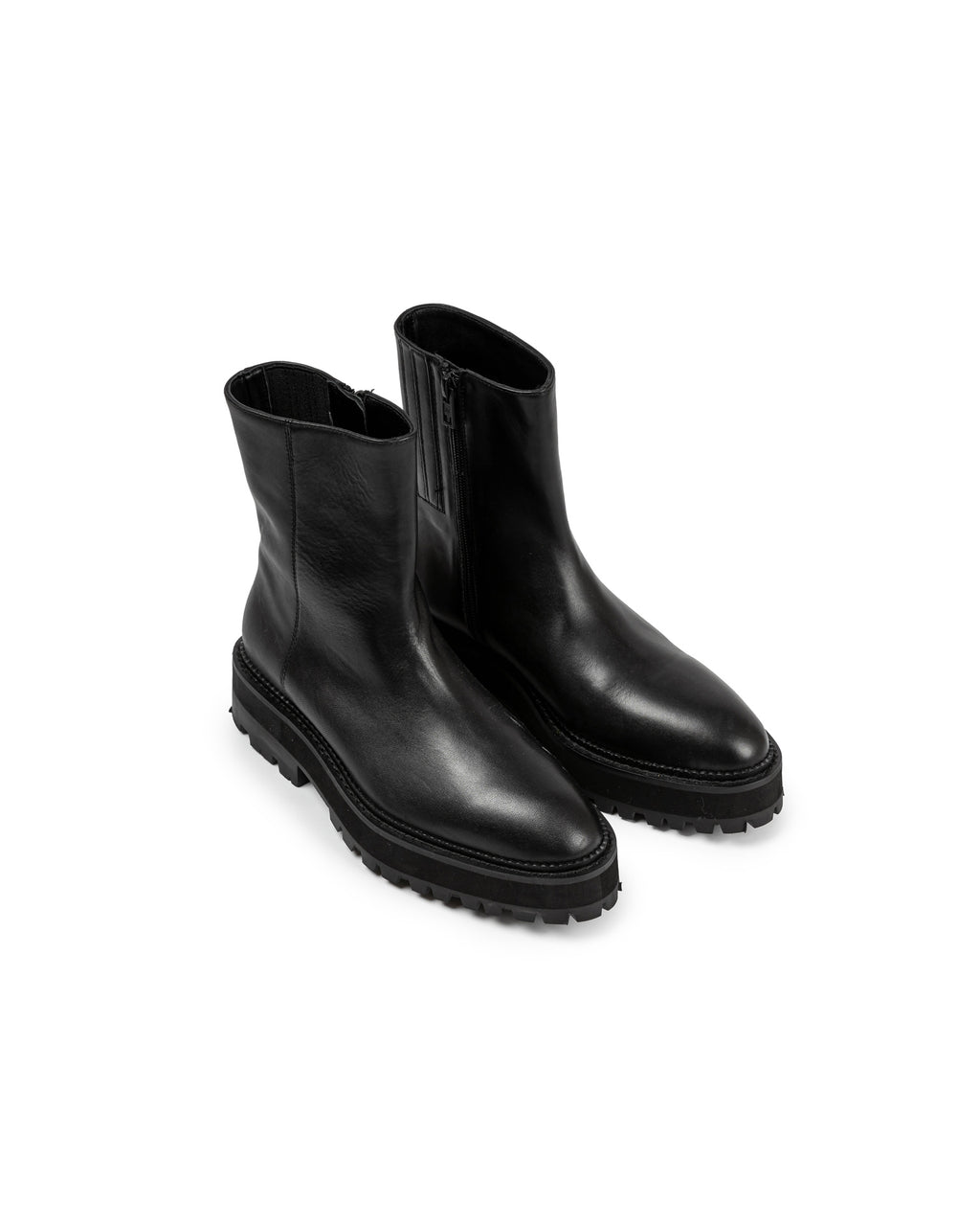 N E O Leather Boots