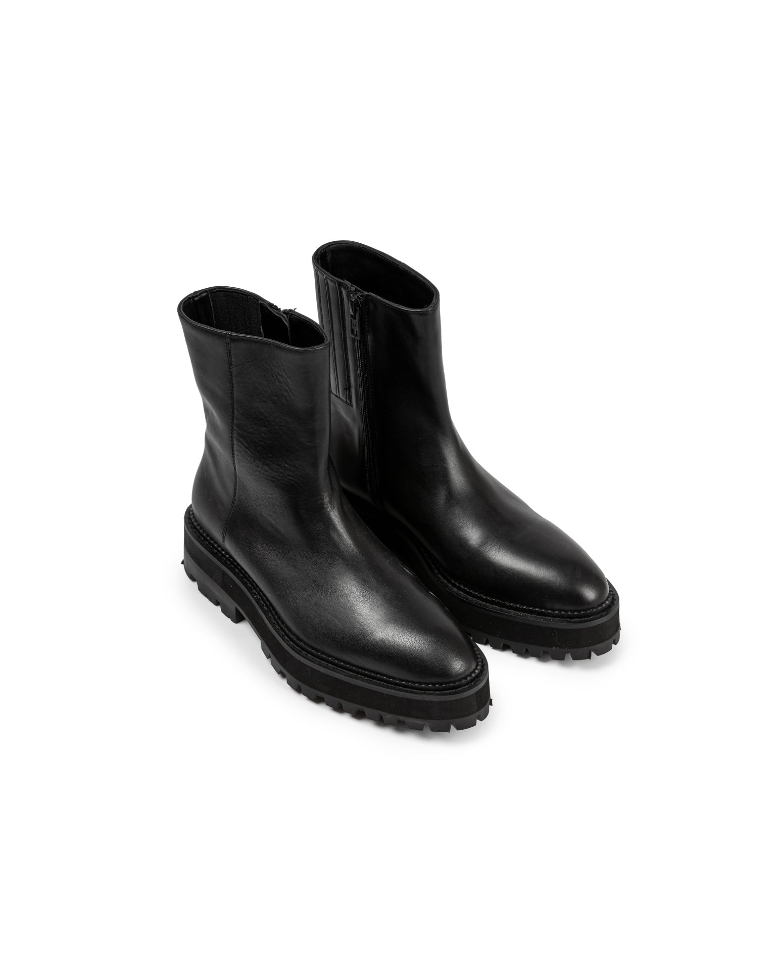 N E O Leather Boots