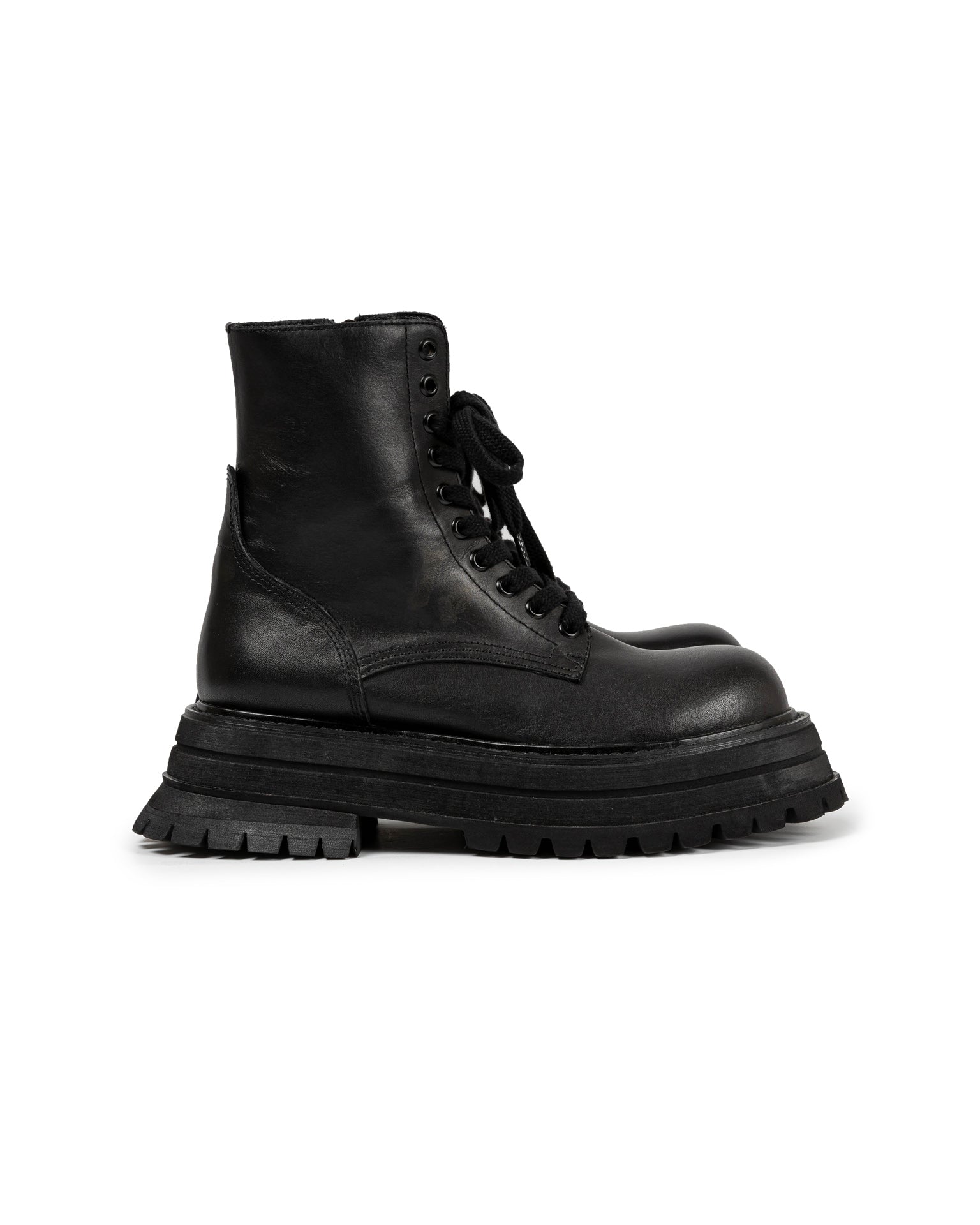 Military Leather Boots