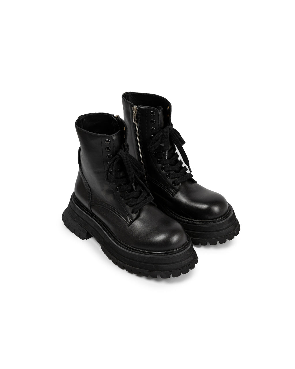 Military Leather Boots
