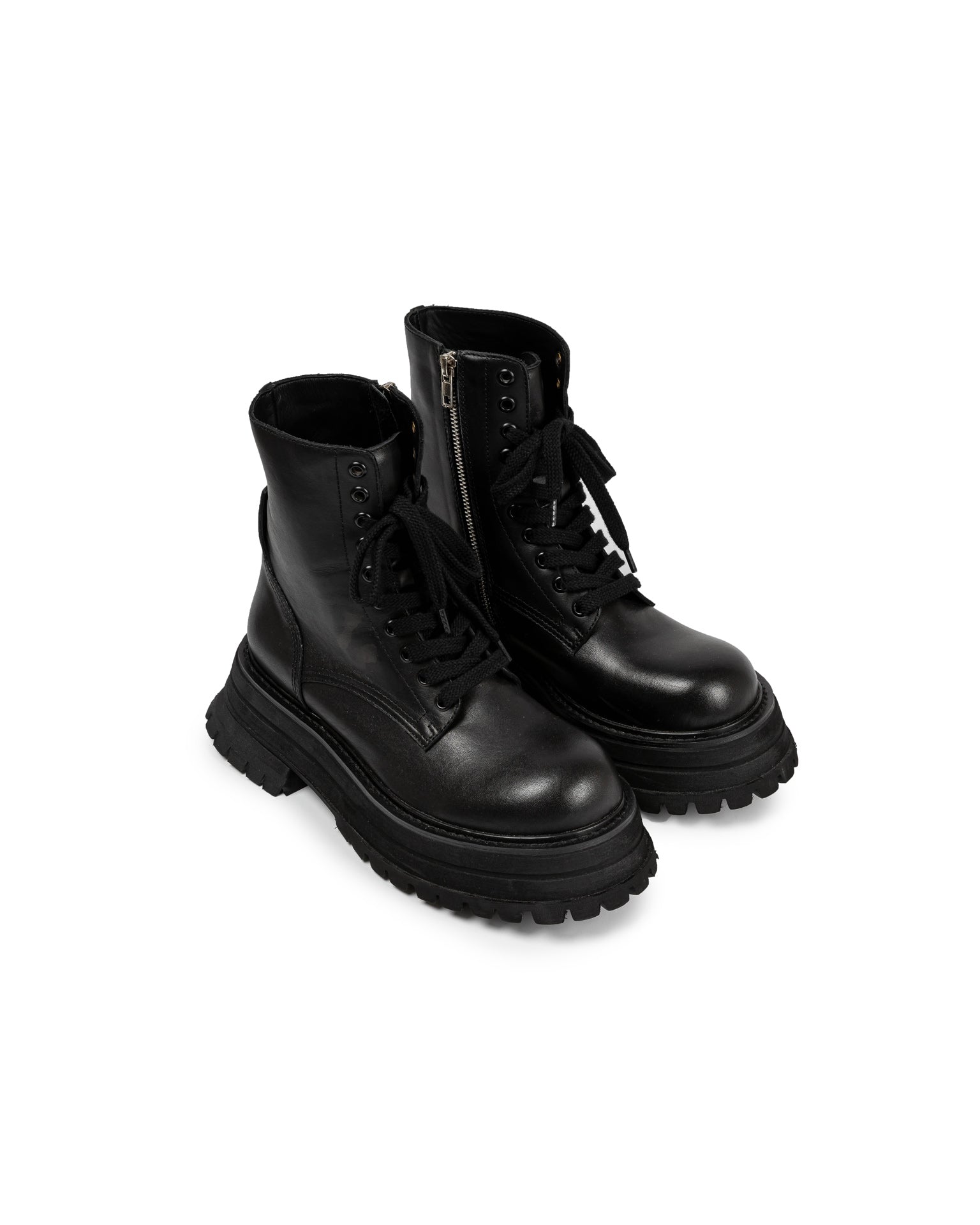 Military Leather Boots