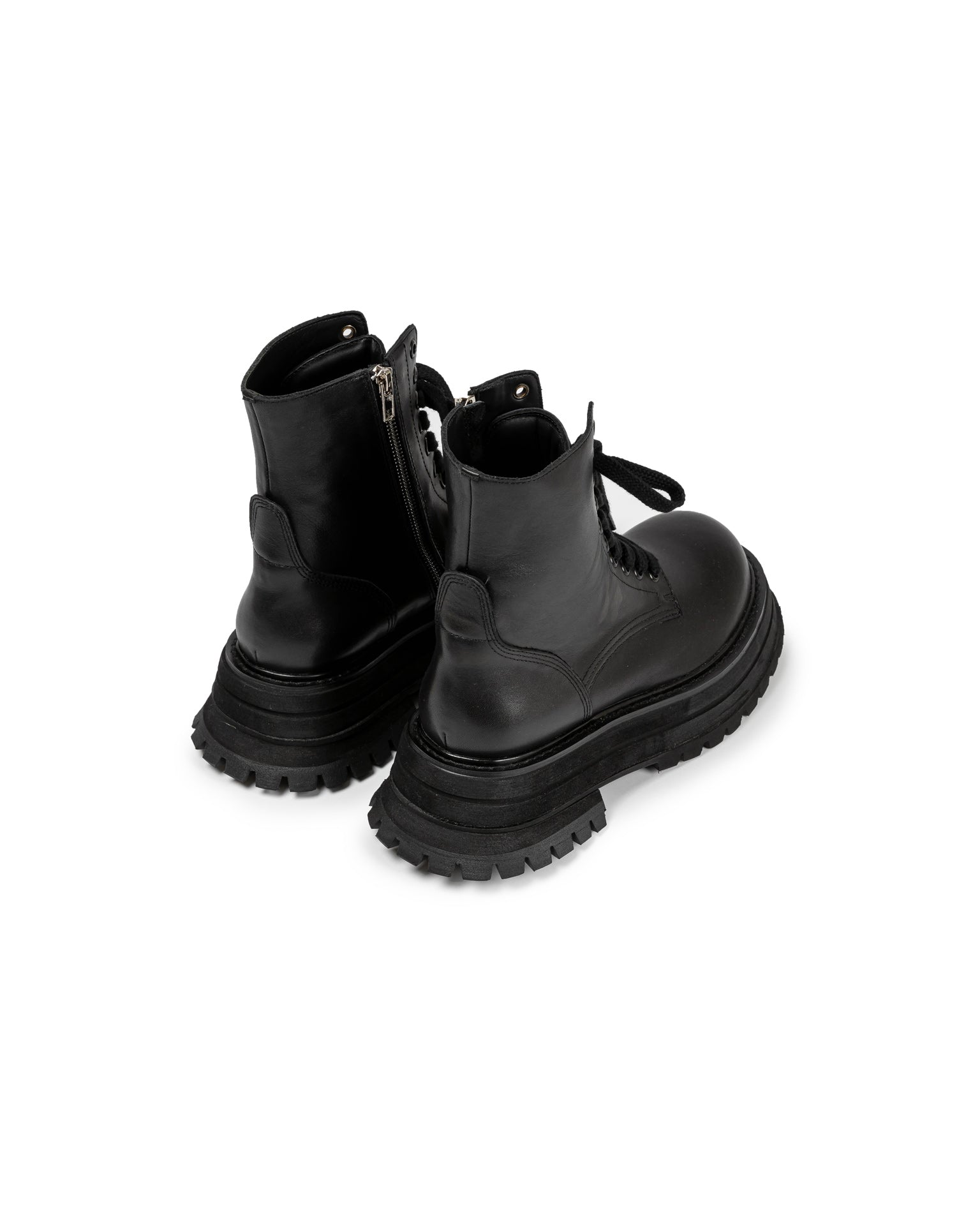 Military Leather Boots