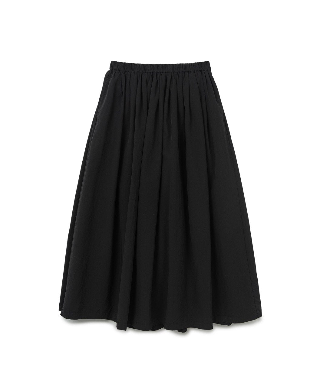 Soft Gather Midi Skirt