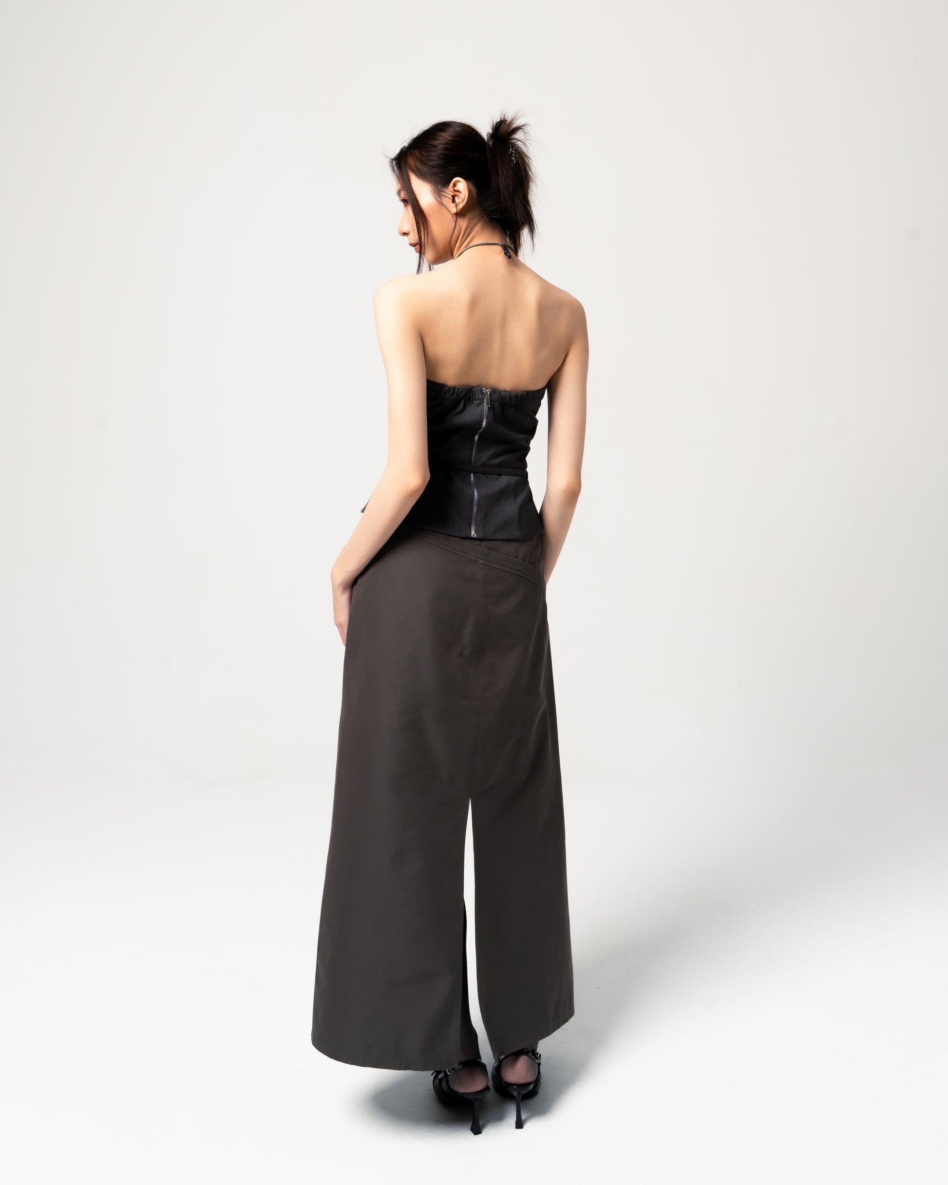 N E O CH.1 Irregular Skirt