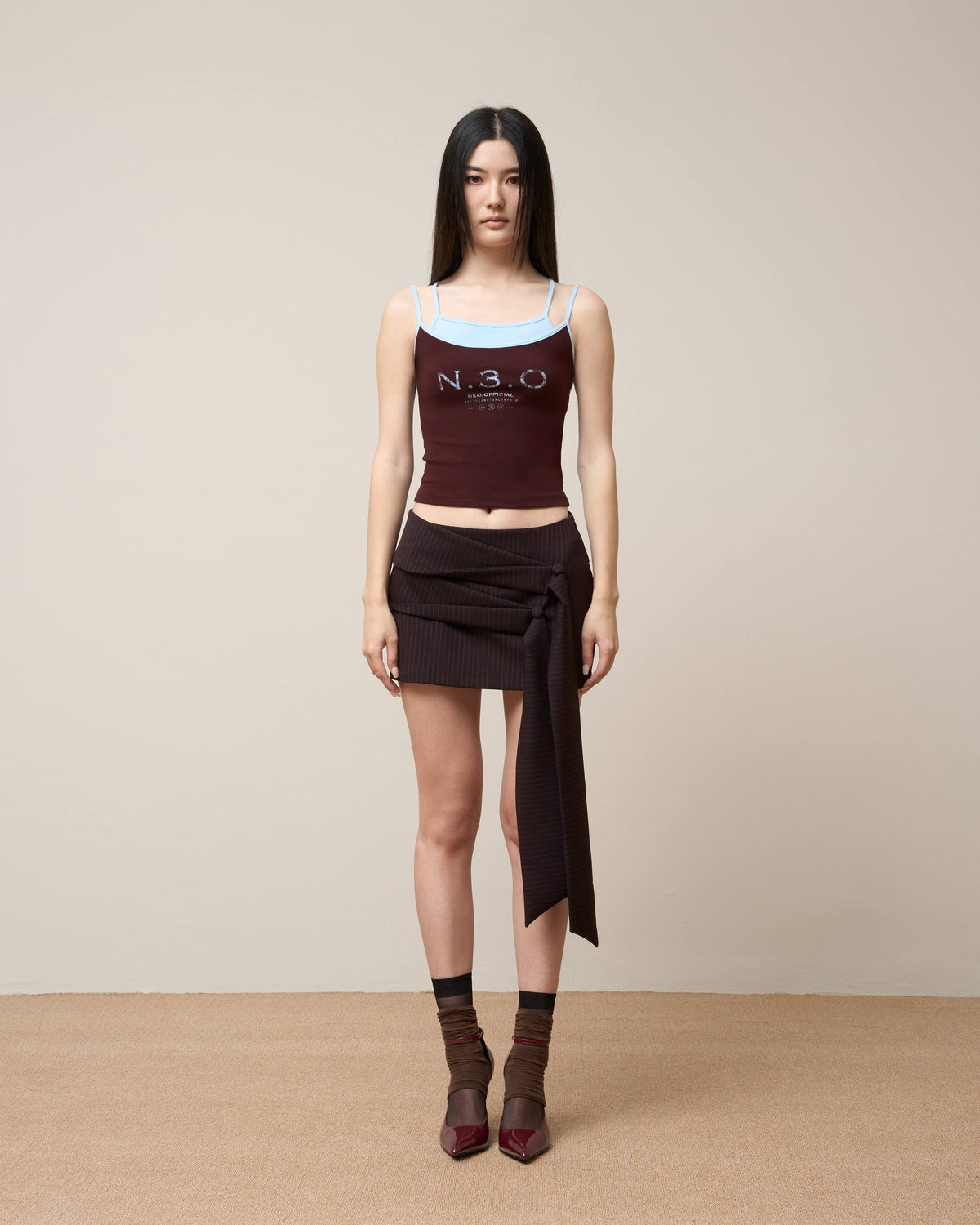 Vol.3 Ch.2 Double-Strap Jersey Camisole