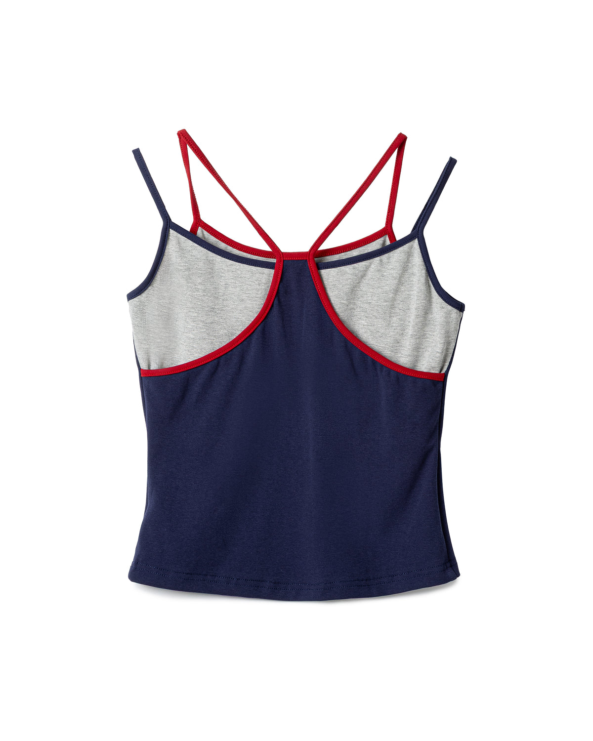 Vol.3 Ch.2 Double-Strap Jersey Camisole