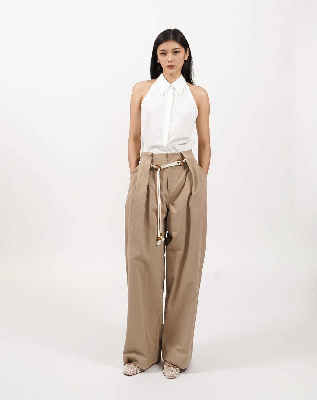 Button-Up Collared Shirt