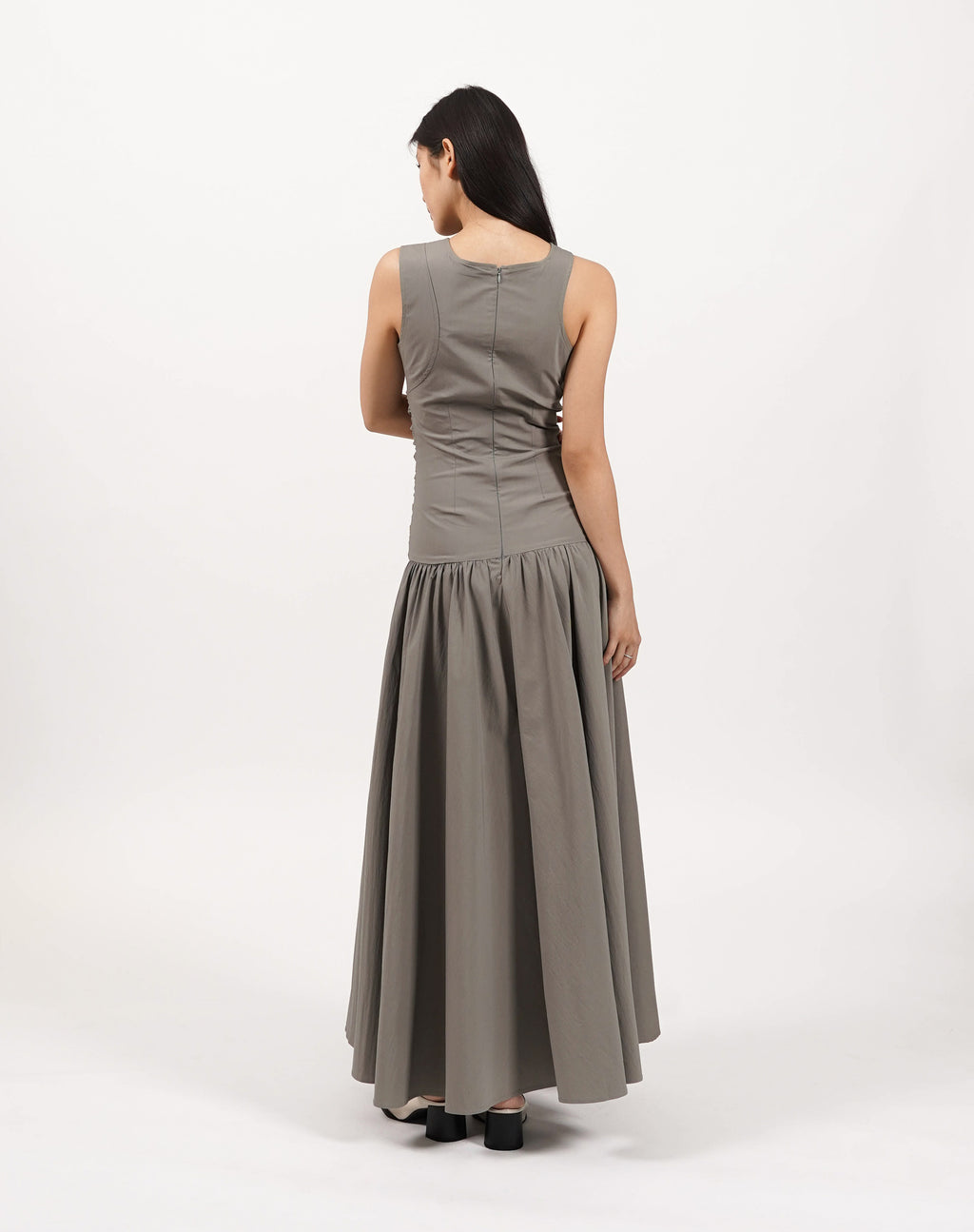 Sculpted Ruched Dress