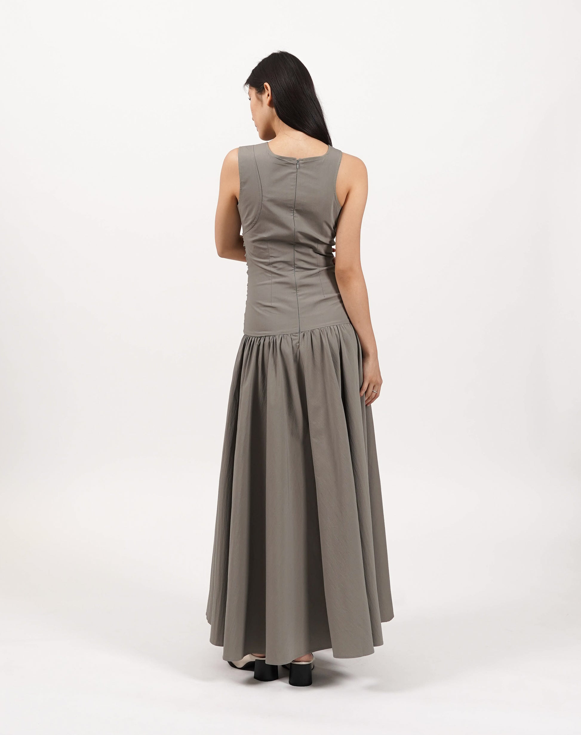 Sculpted Ruched Dress