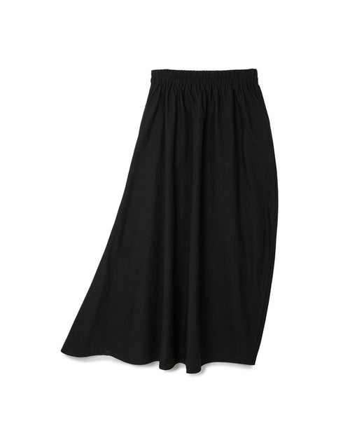 Airy Flow Midi Skirt