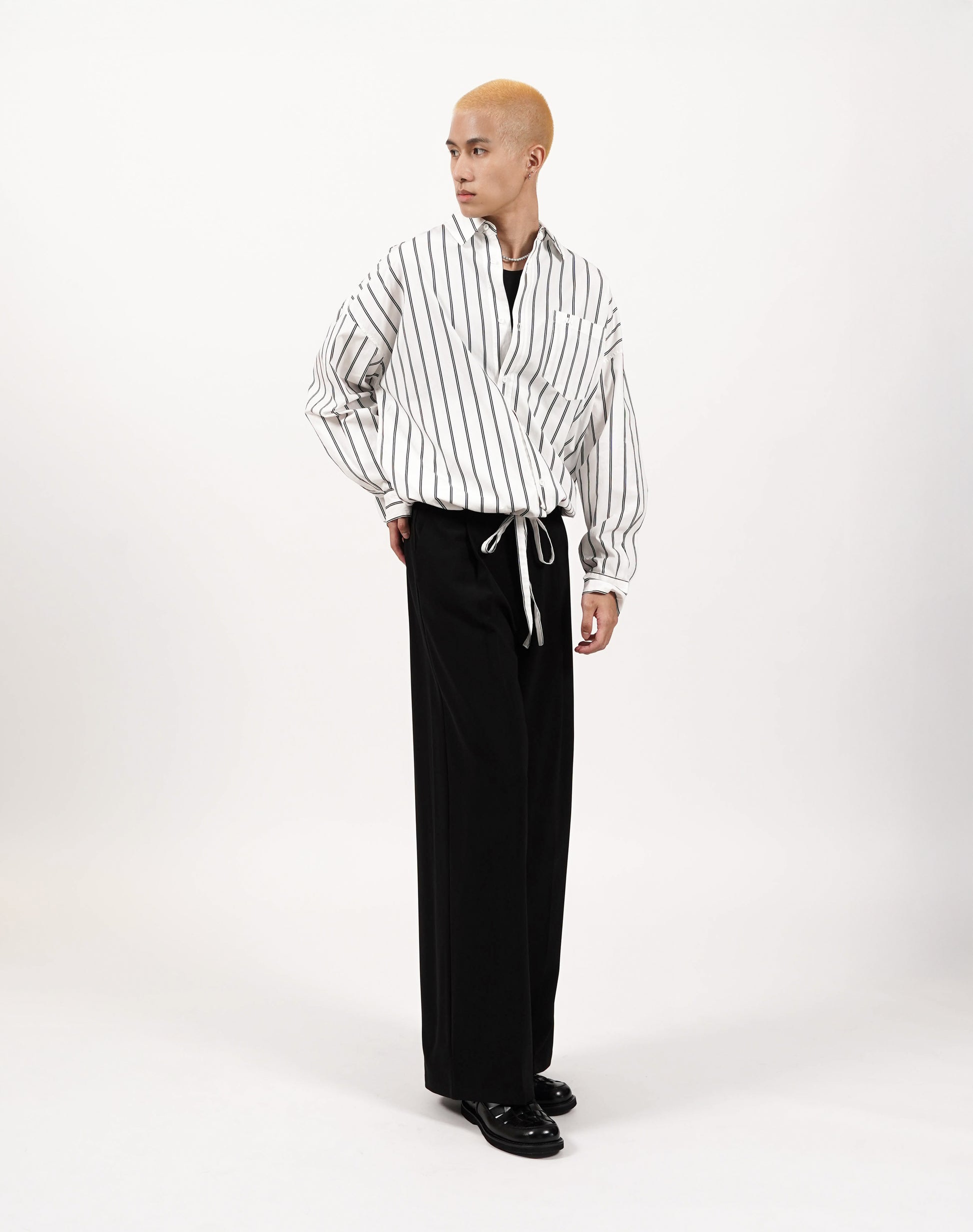 Striped Long Sleeve Shirt