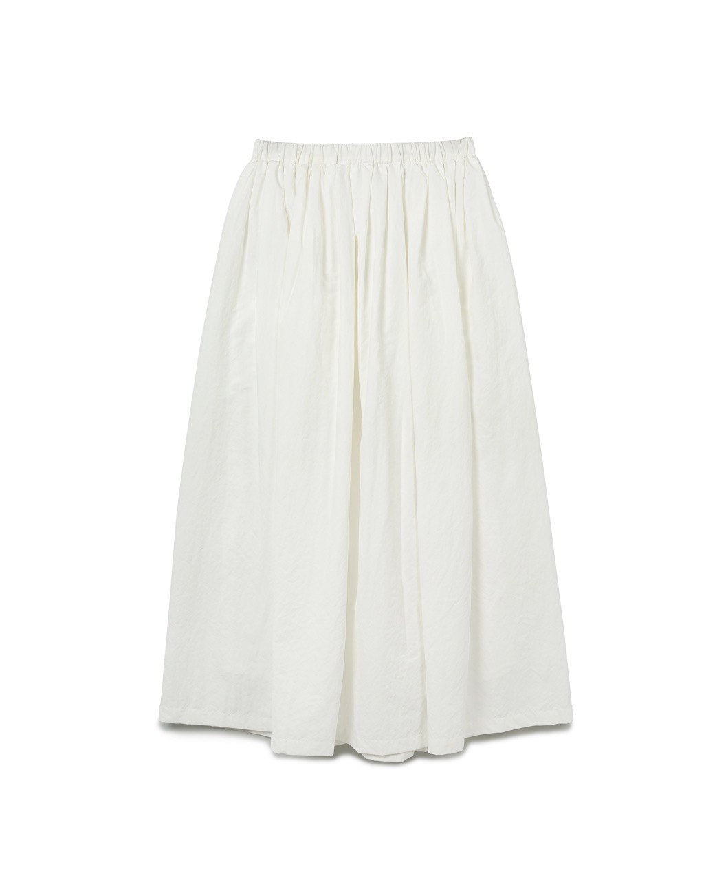 Soft Gather Midi Skirt