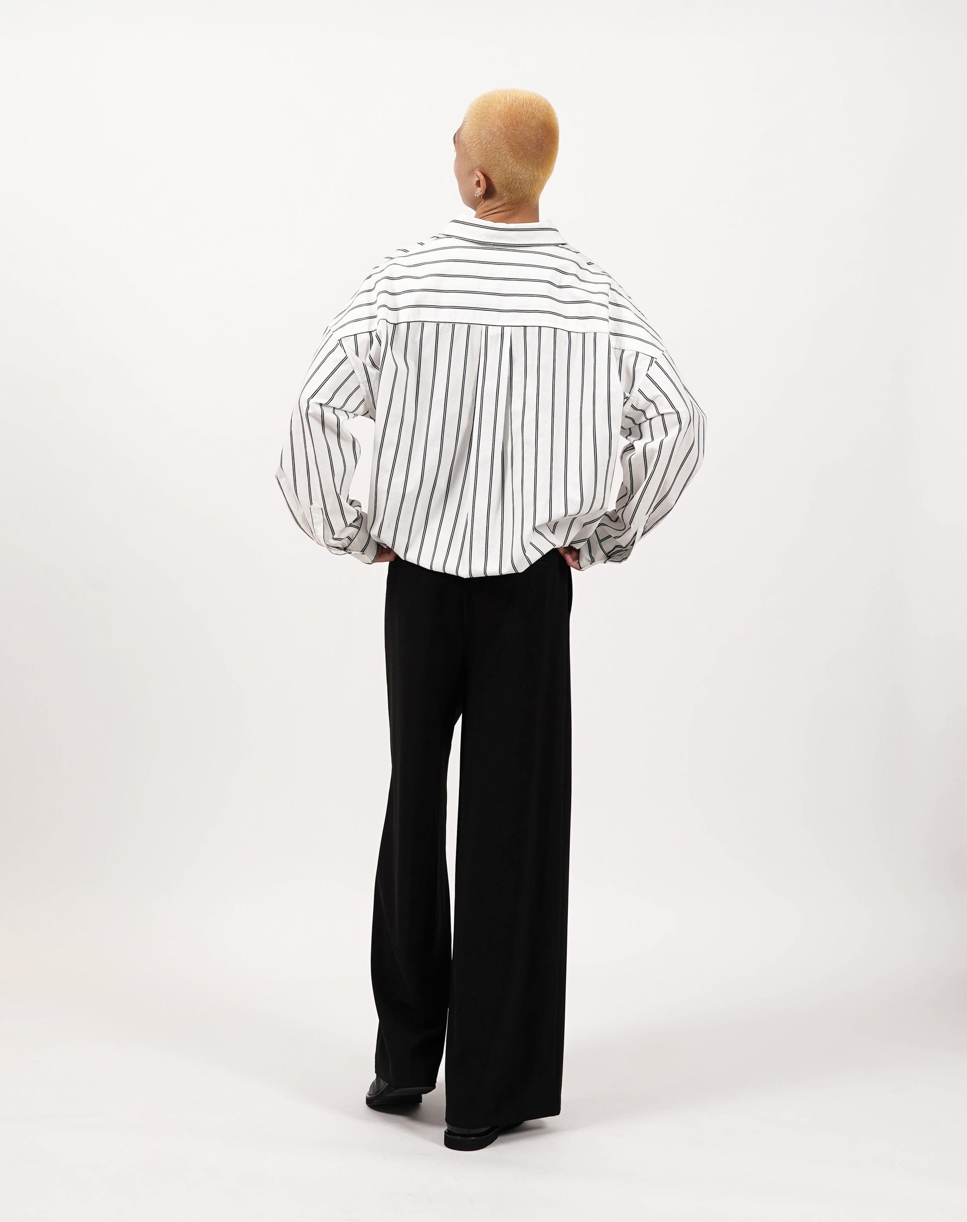 Striped Long Sleeve Shirt