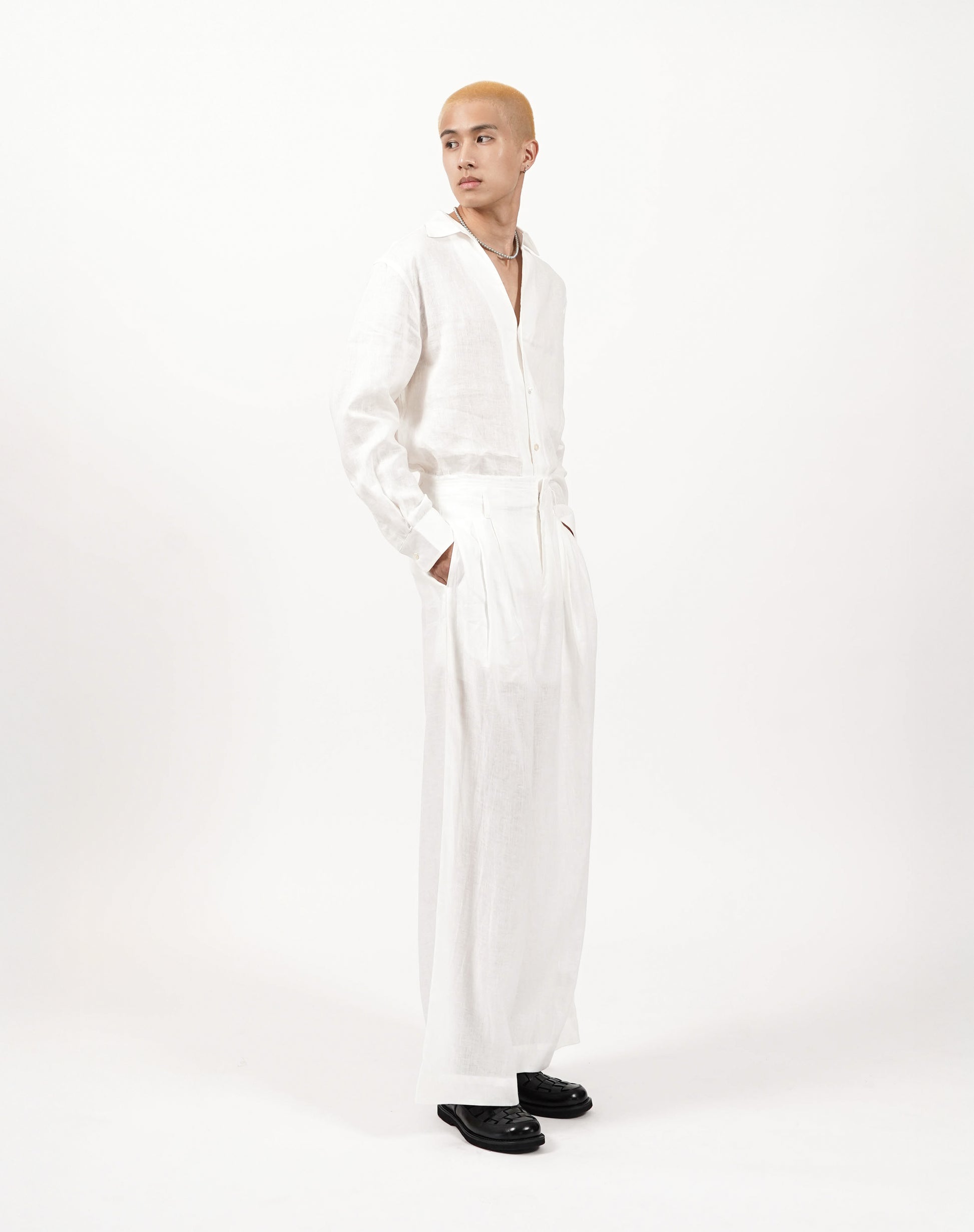 Relaxed Linen Pants