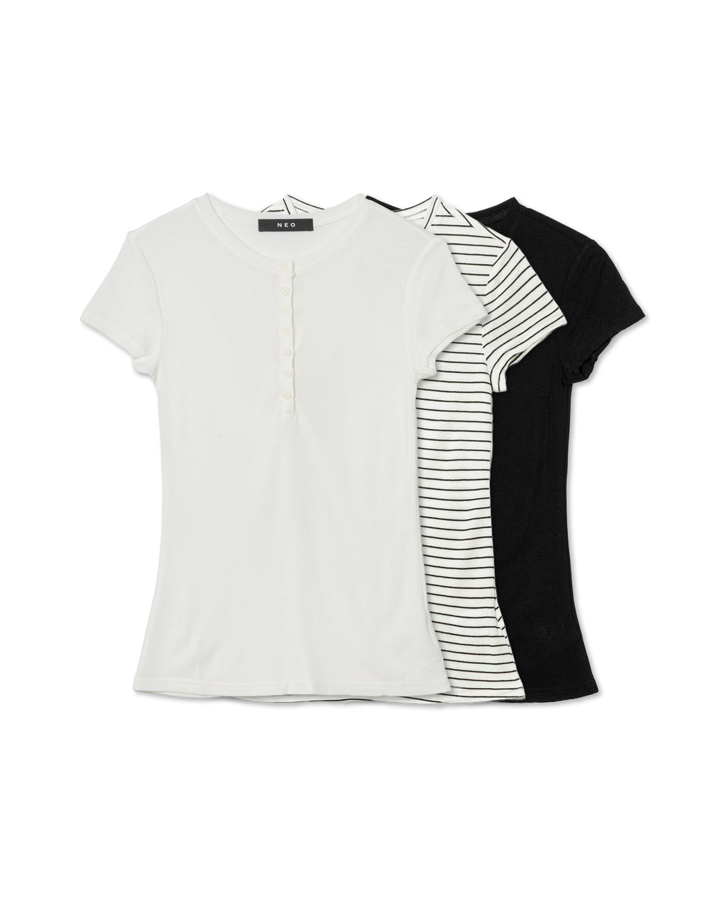 Classic Buttoned Basic Top