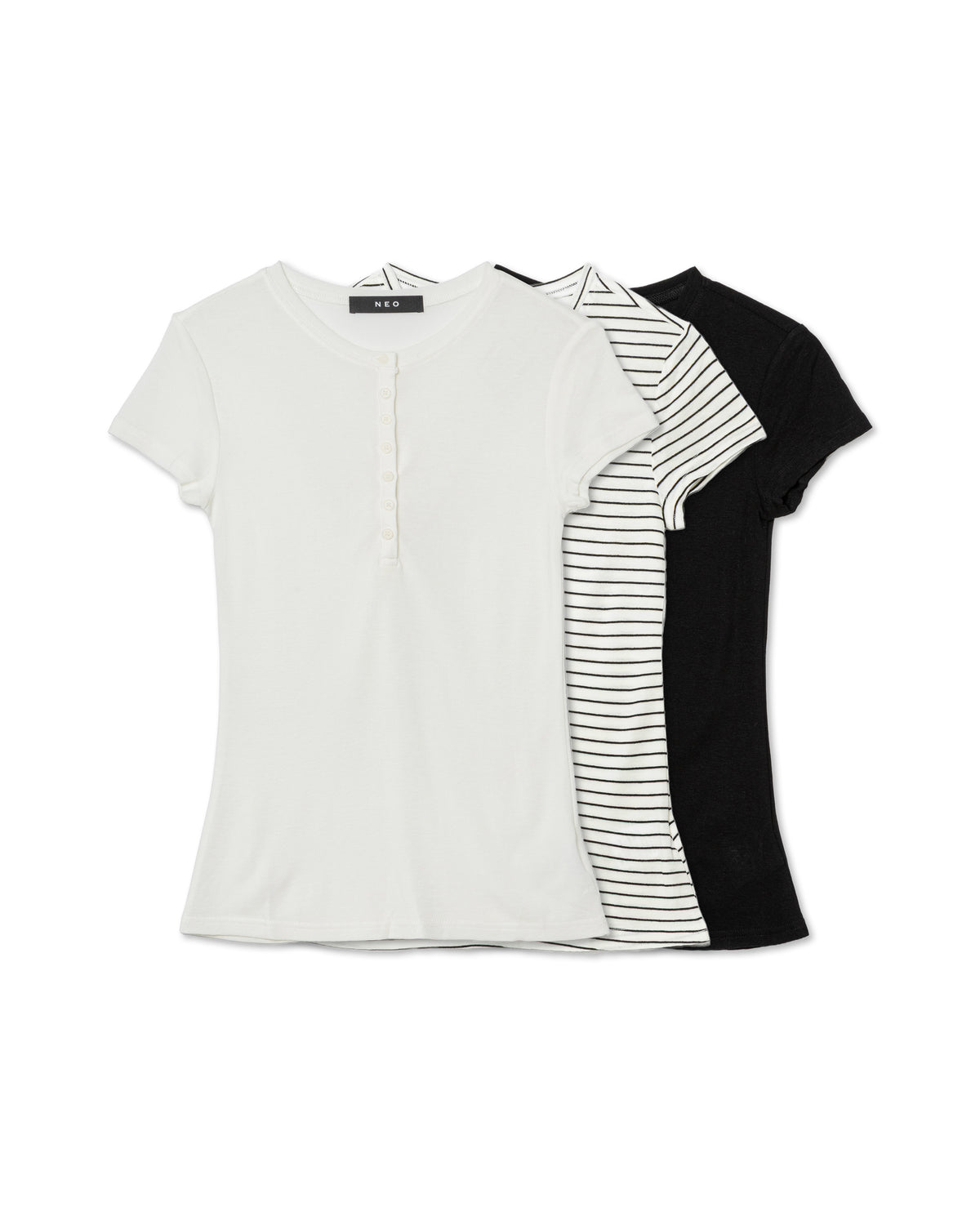 Classic Buttoned Basic Top