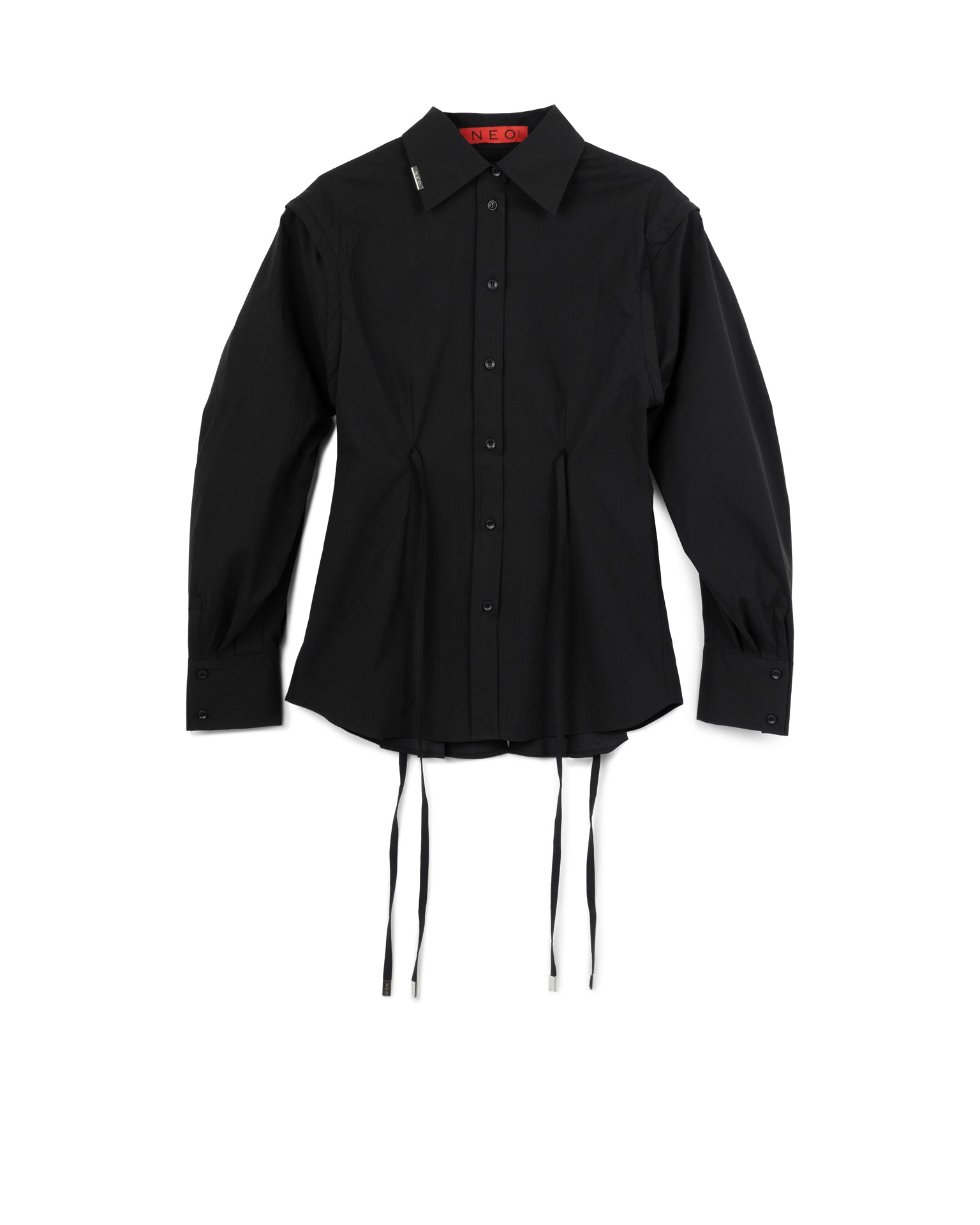 N E O CH.1 Drawstring Shirt