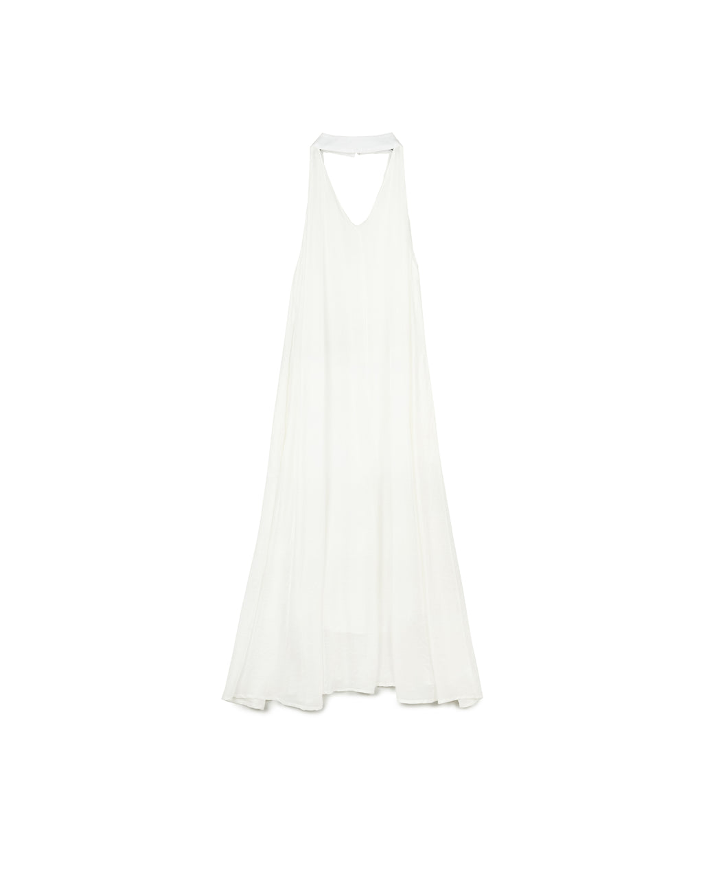 V-Neck Backless Dress
