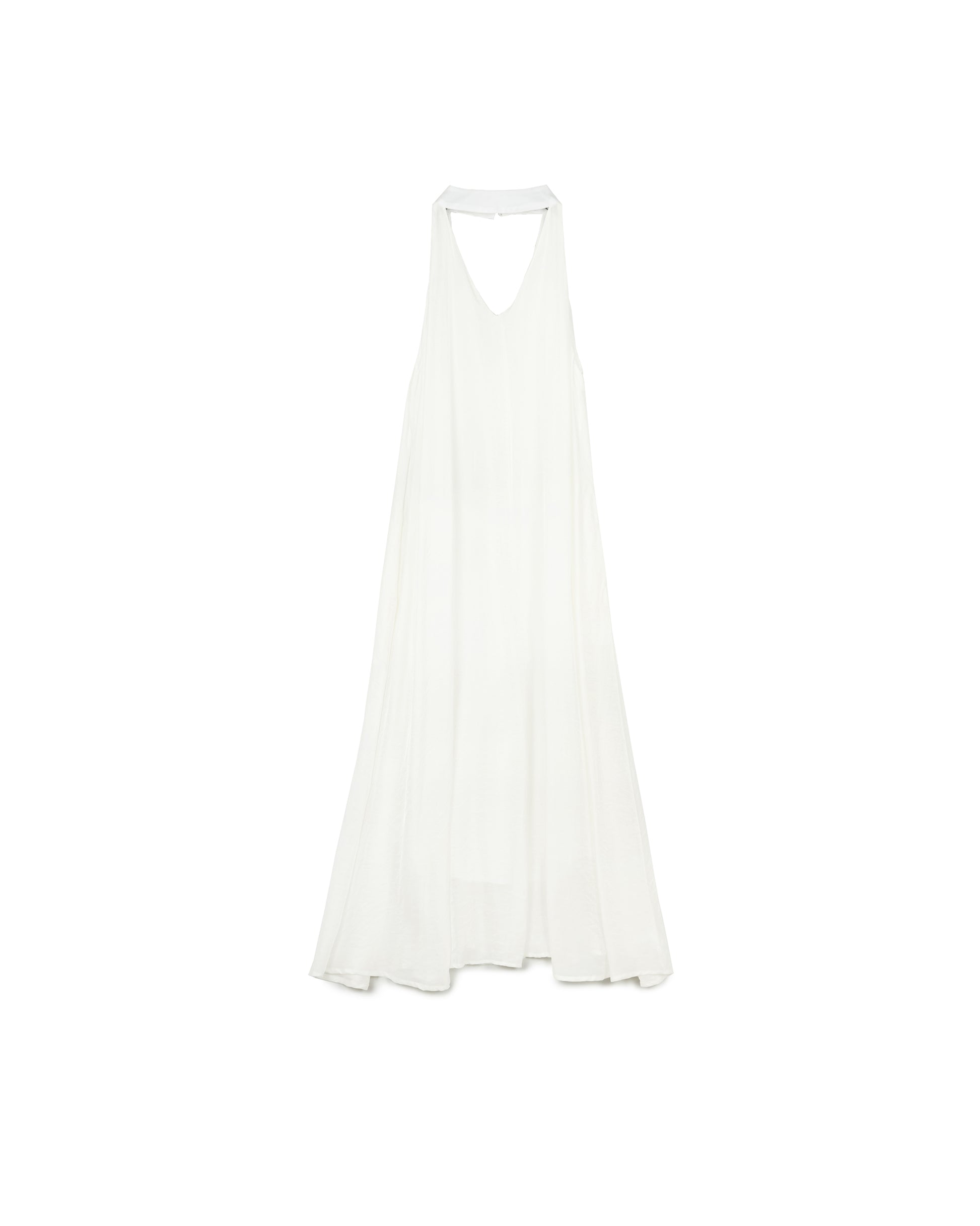 V-Neck Backless Dress