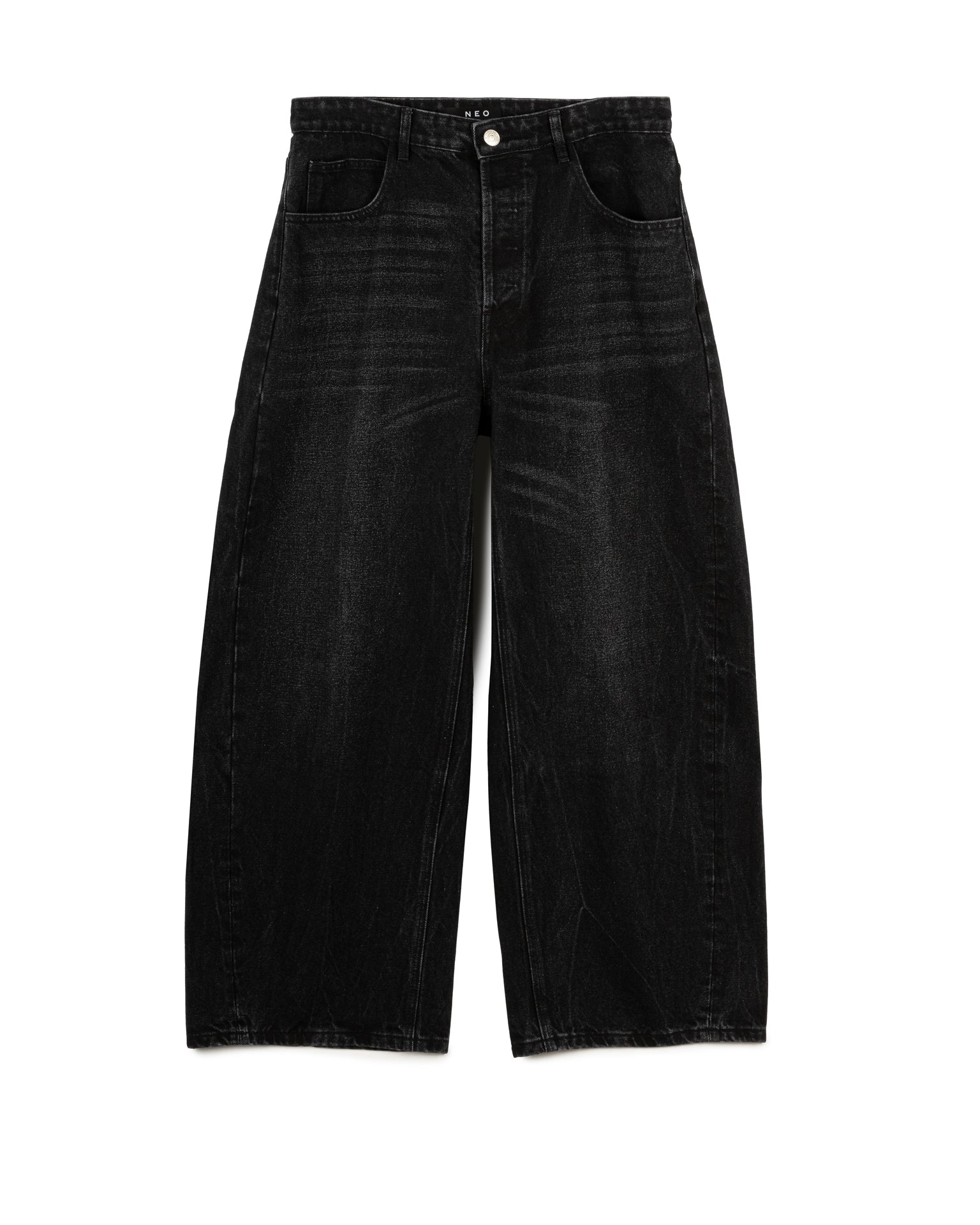 Denim Baggy Pants