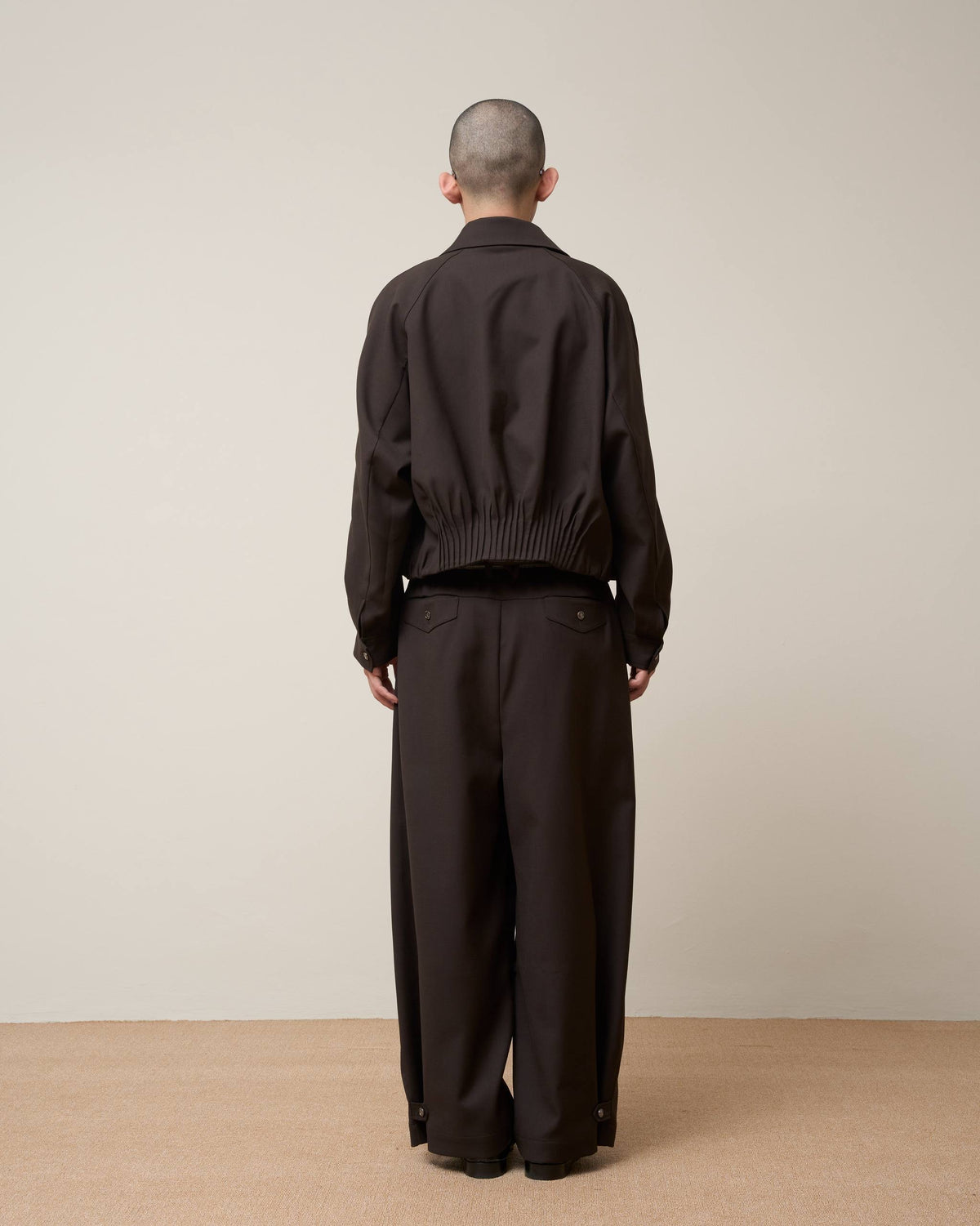 Vol.3 Ch.2 Structural Raglan-Sleeve Zip Jacket