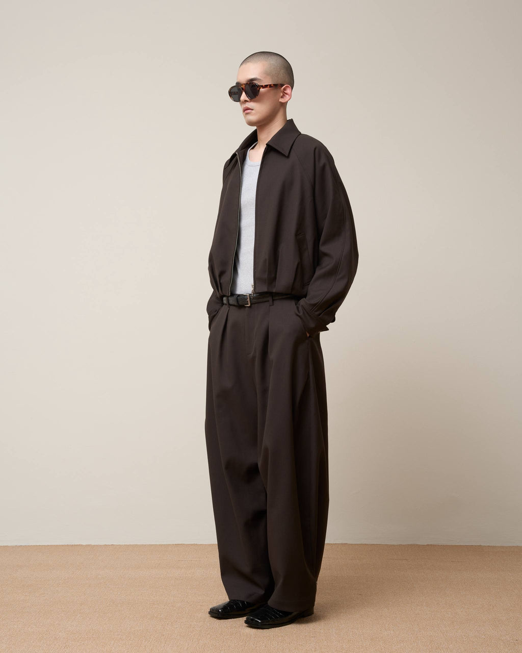 Vol.3 Ch.2 Structural Raglan-Sleeve Zip Jacket
