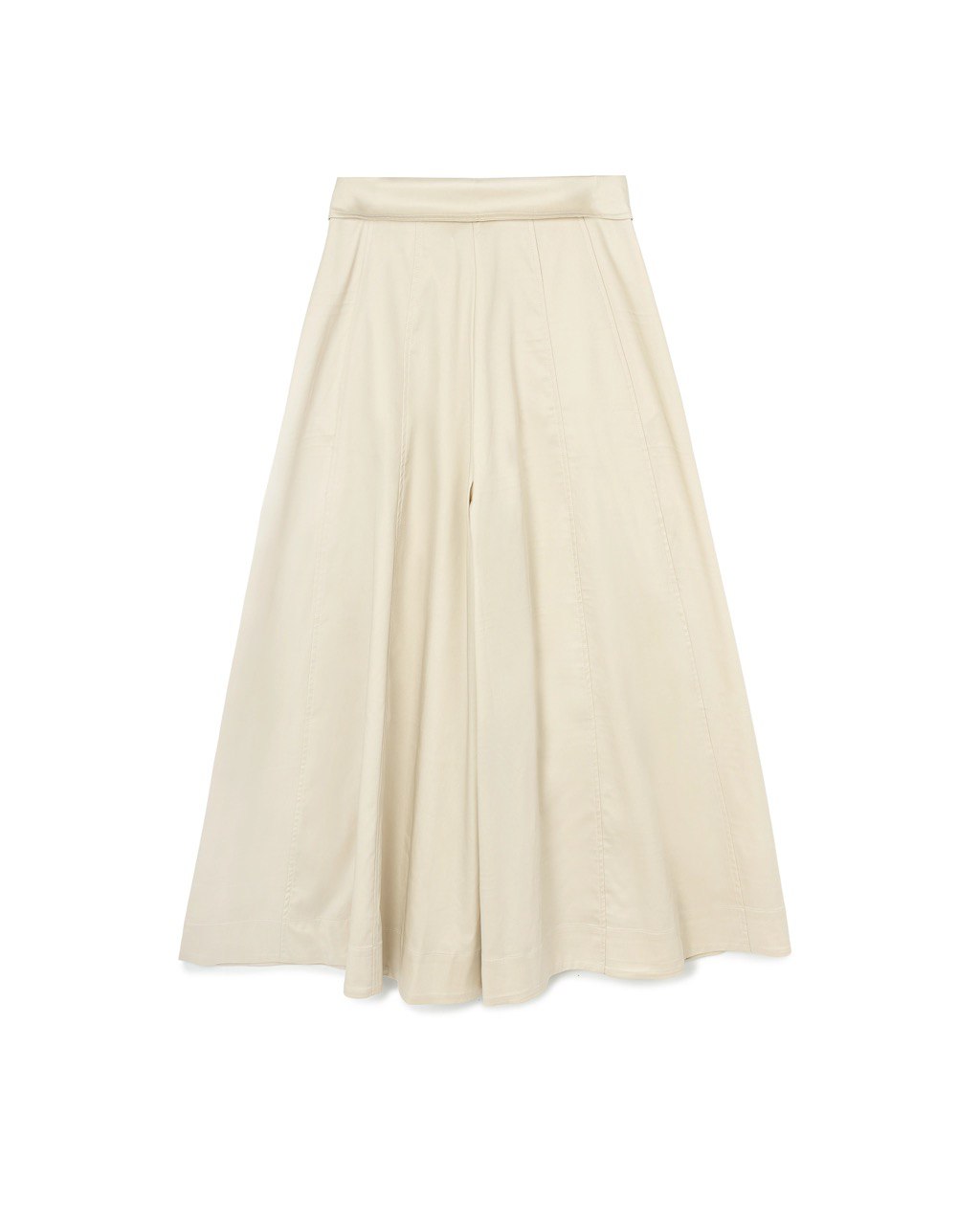 Turndown Waist Culottes