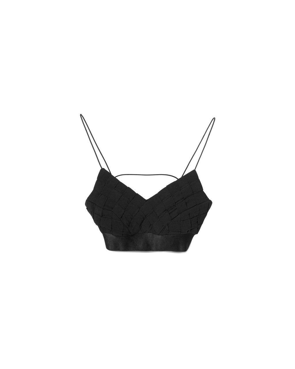 Woven Strap Bralette